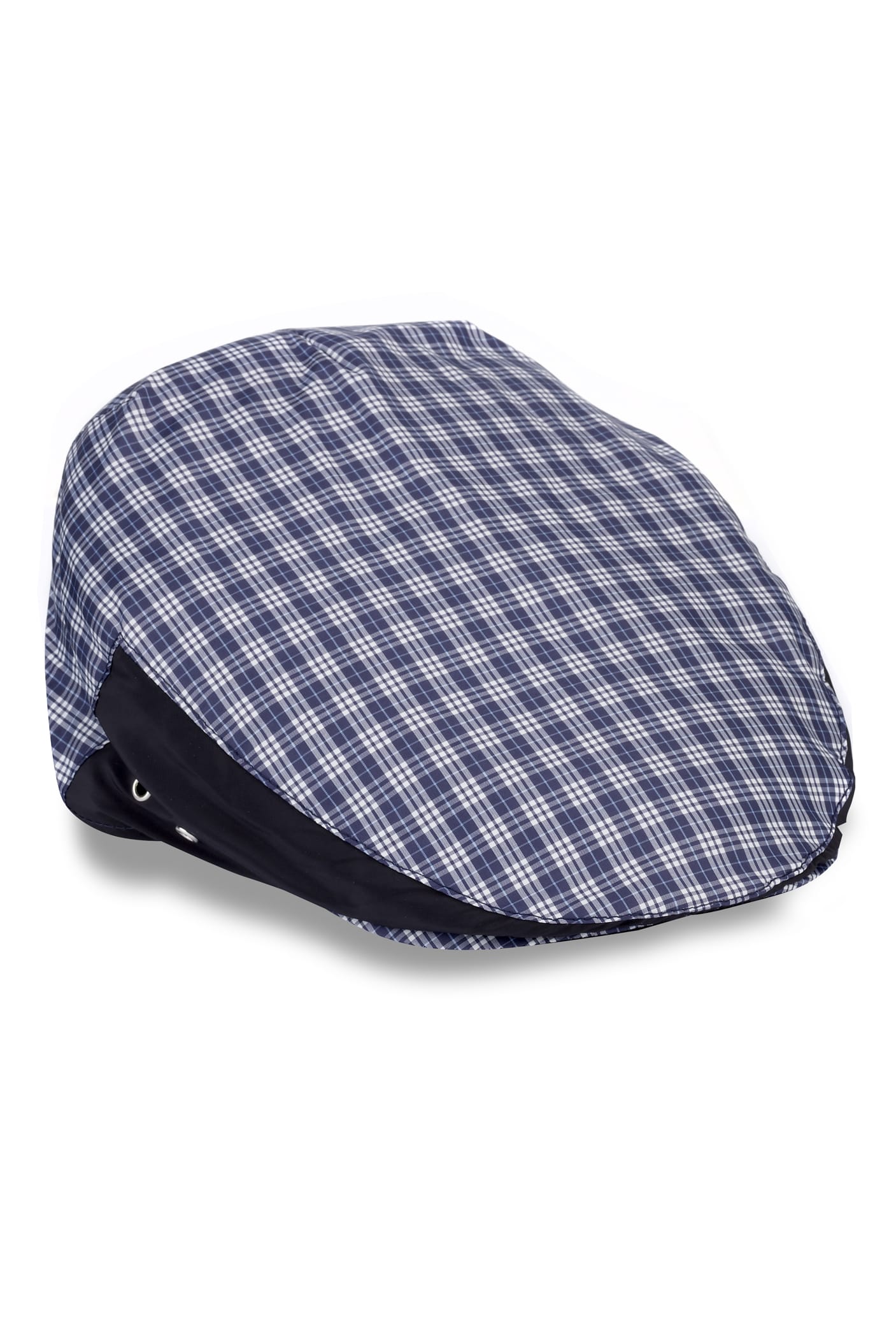 Showerproof Checked Flat Cap with Stormwear™ Image 1 of 1