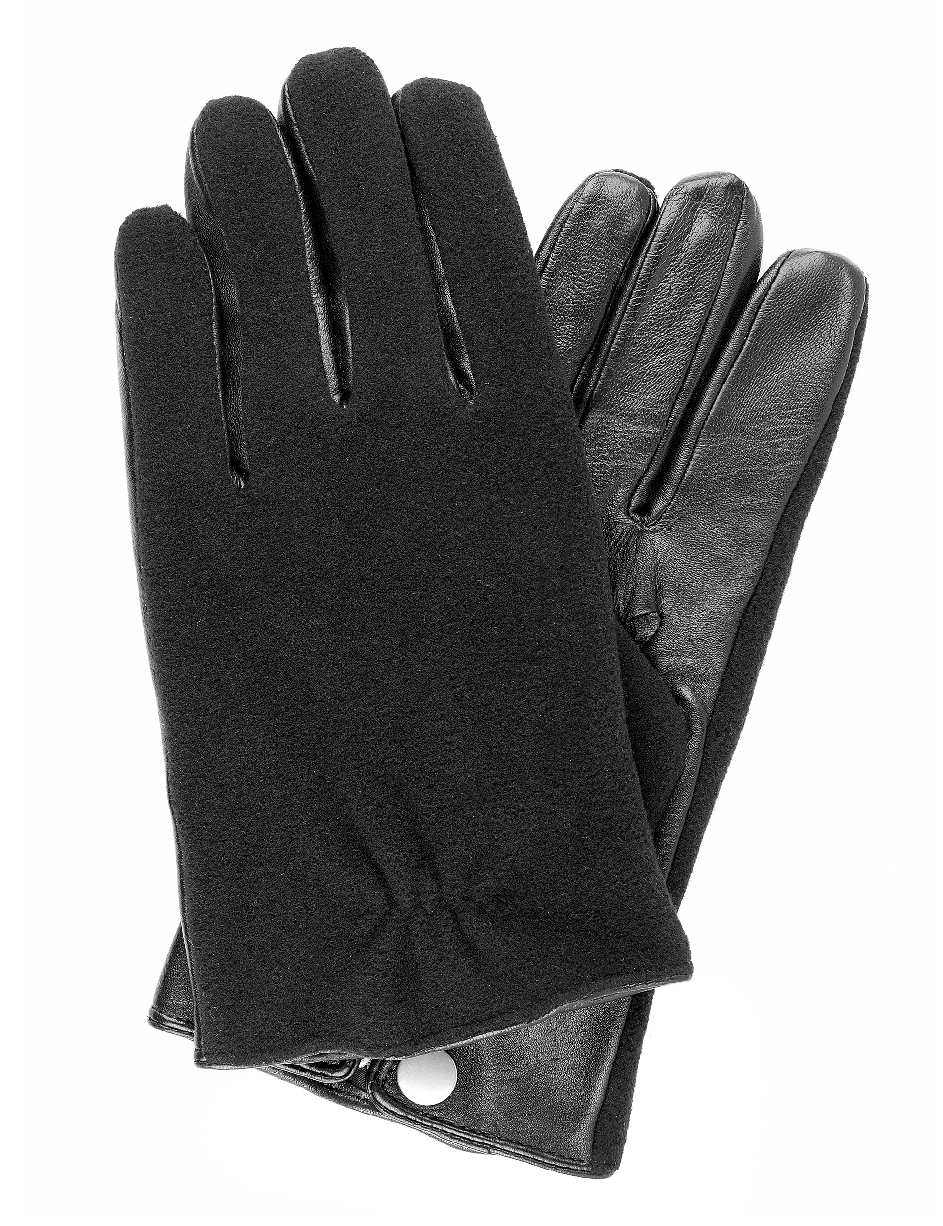 Leather Touchscreen Gloves Image 1 of 1