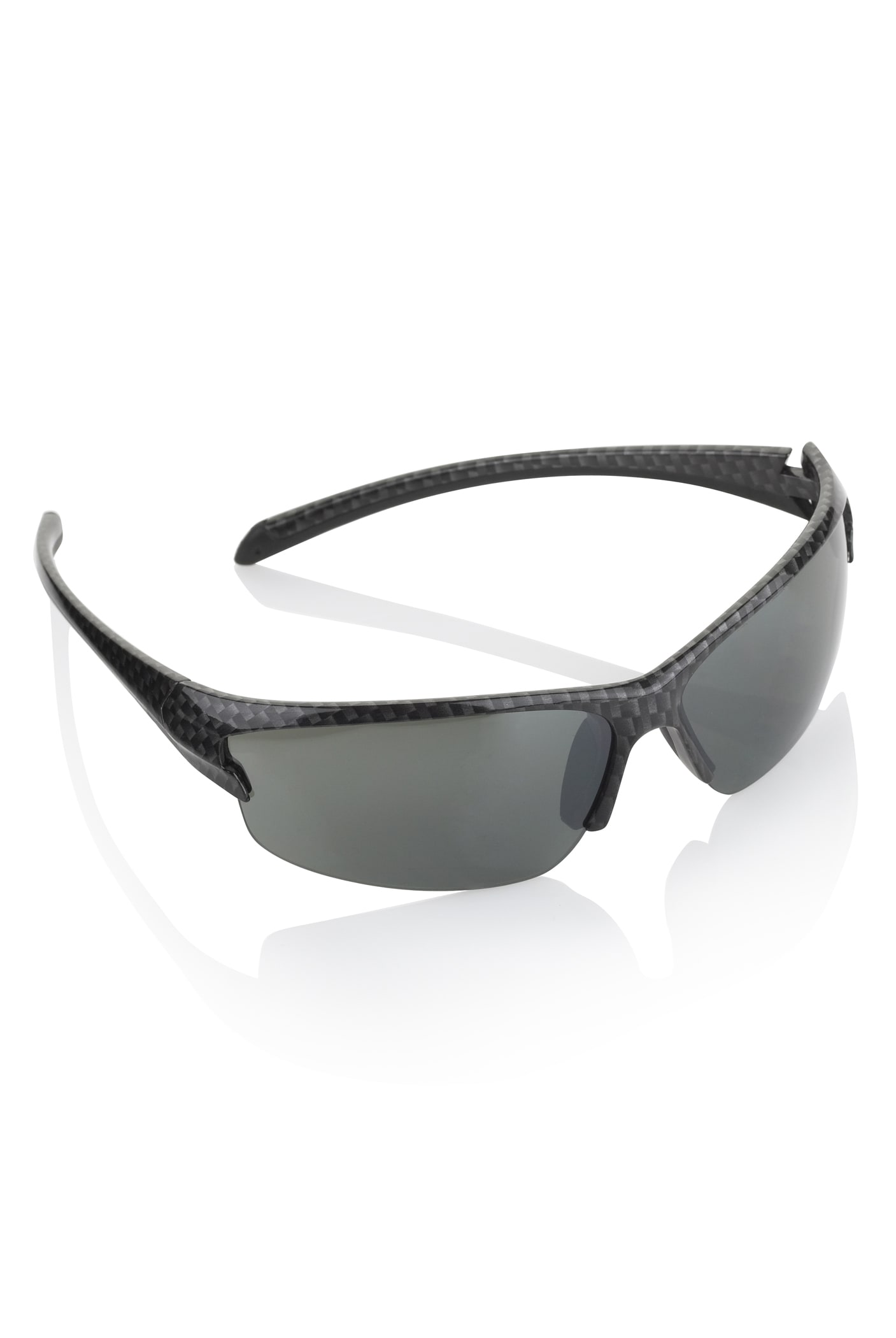 Half Frame Carbon Fibre Sunglasses Image 1 of 1