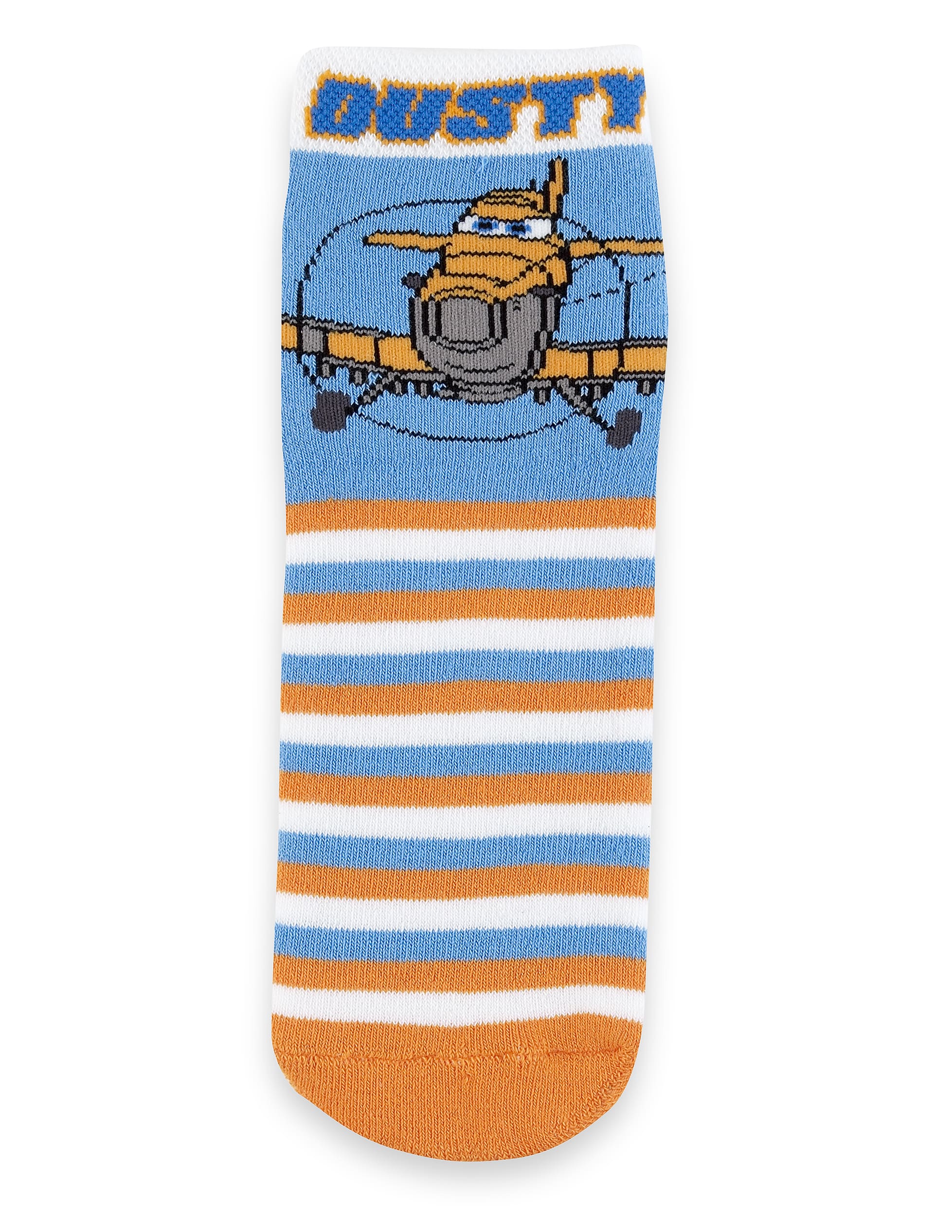 Cotton Rich Disney Plane Terry Slipper Socks Image 1 of 2