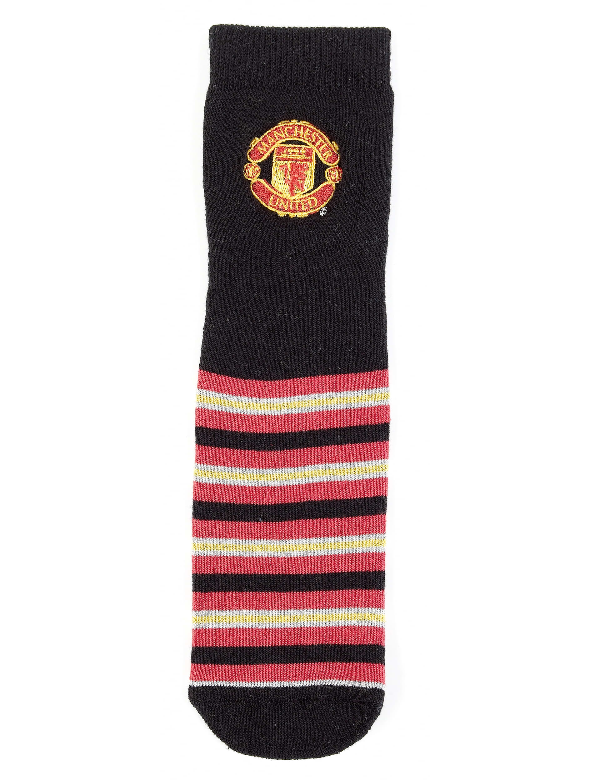 Cotton Rich Manchester United Terry Slipper Socks Image 1 of 2