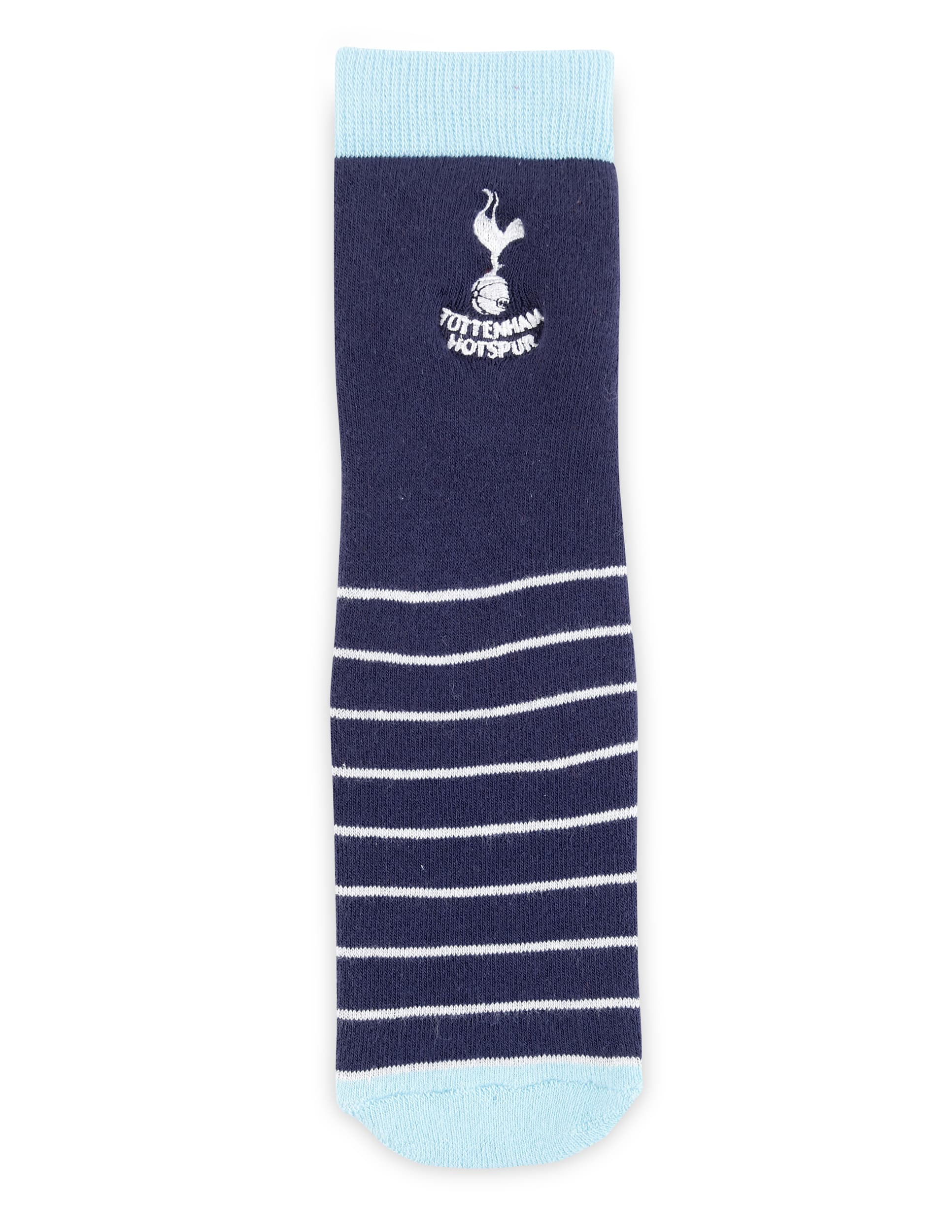 Cotton Rich Tottenham Hotspur Football Club Terry Slipper Socks Image 1 of 2