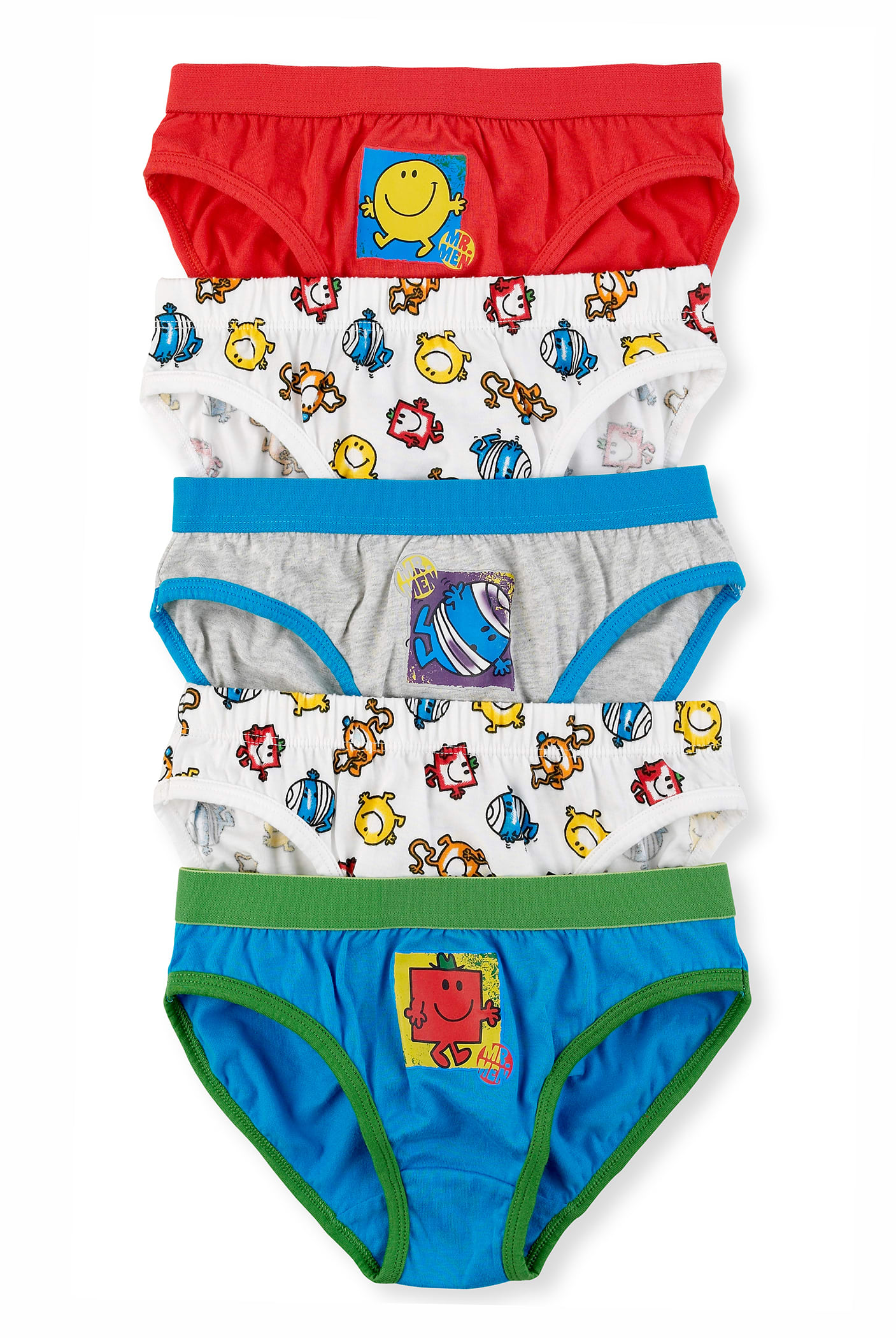 Pure Cotton Mr. Men™ Slips Image 1 of 1