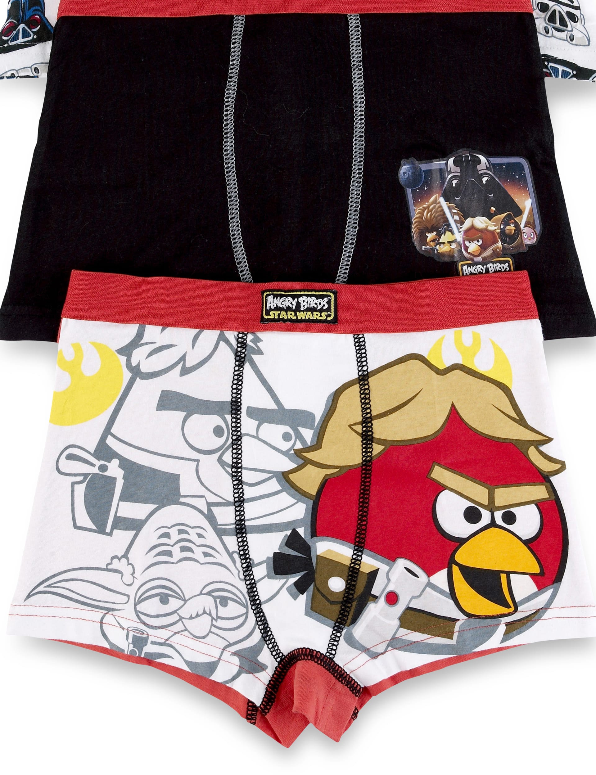 Cotton Rich Angry Birds™ & Star Wars™ Trunks Image 2 of 3