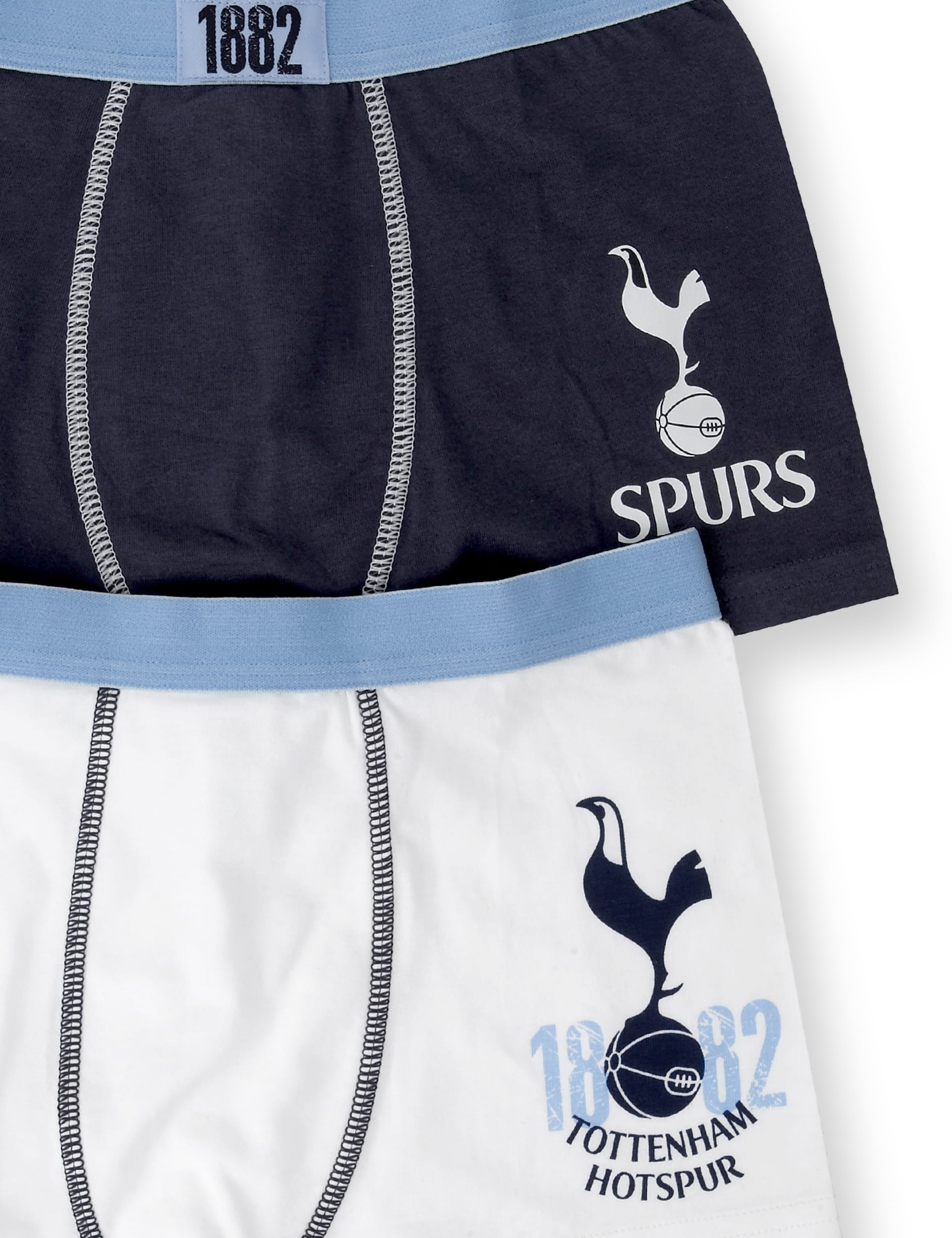 Cotton Rich Tottenham Hotspur Football Club Trunks Image 1 of 2