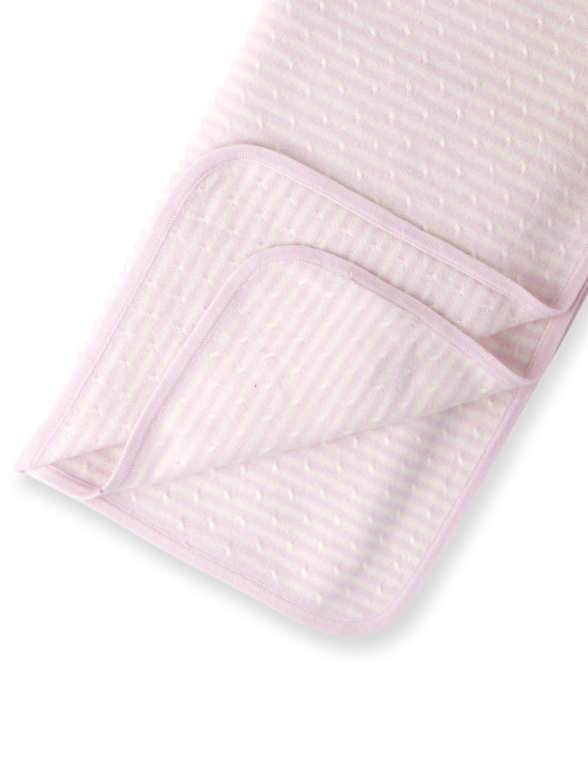 Pure Cashmere Striped Blanket in Gift Box Autograph M S
