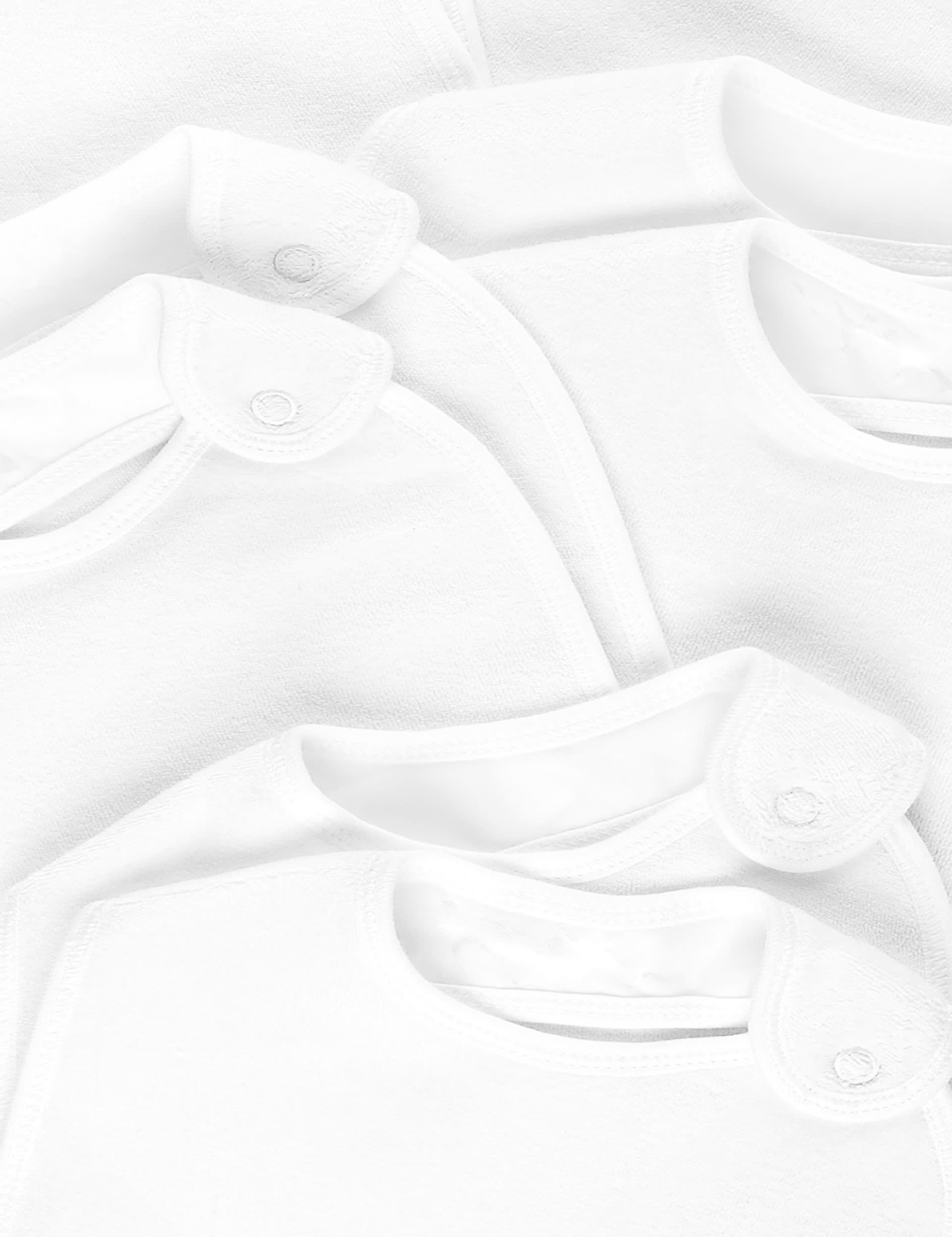 10 Pack Cotton Rich Towelling Bibs Image 1 of 2