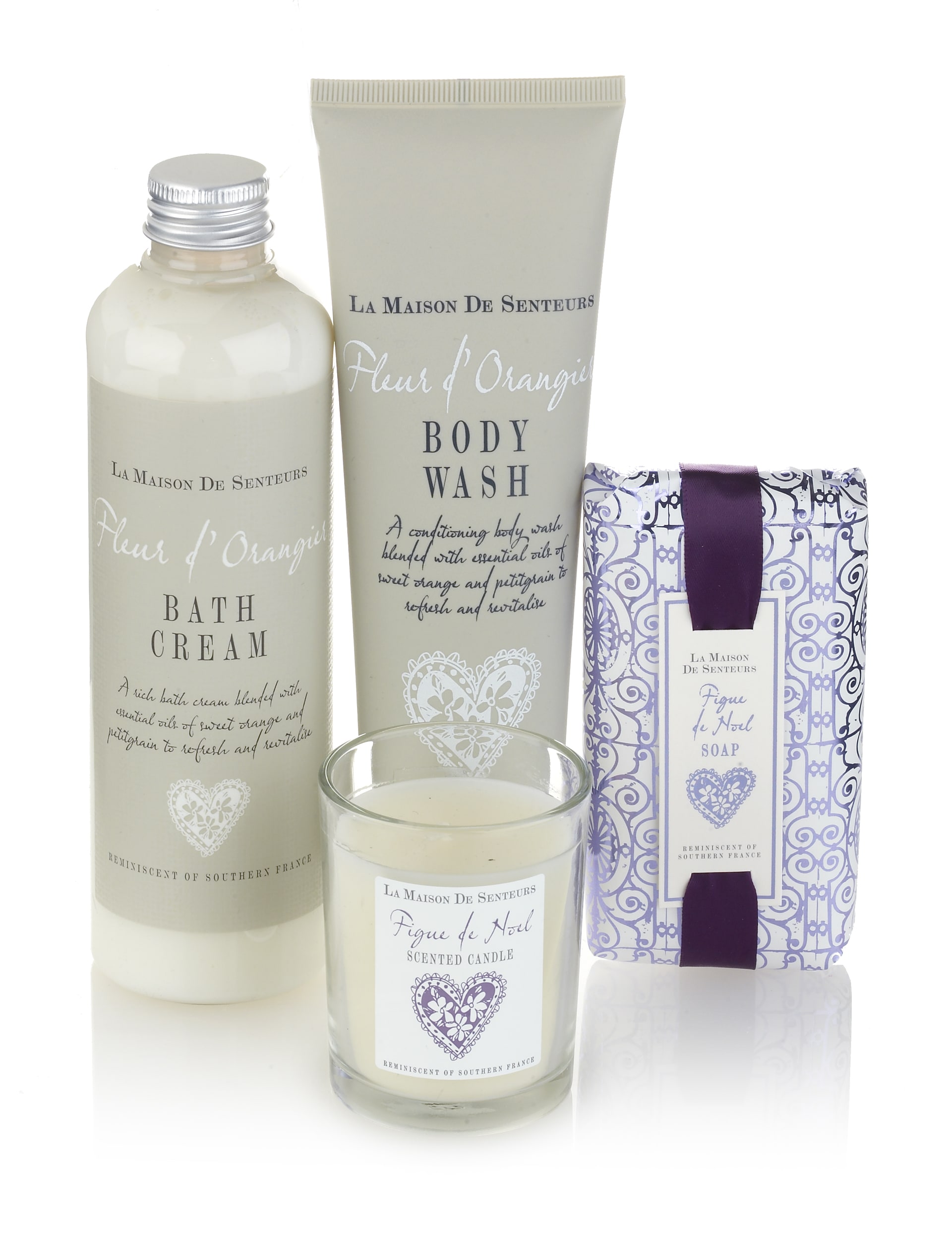 La Maison De Senteurs Beauty Gift Box Image 1 of 2