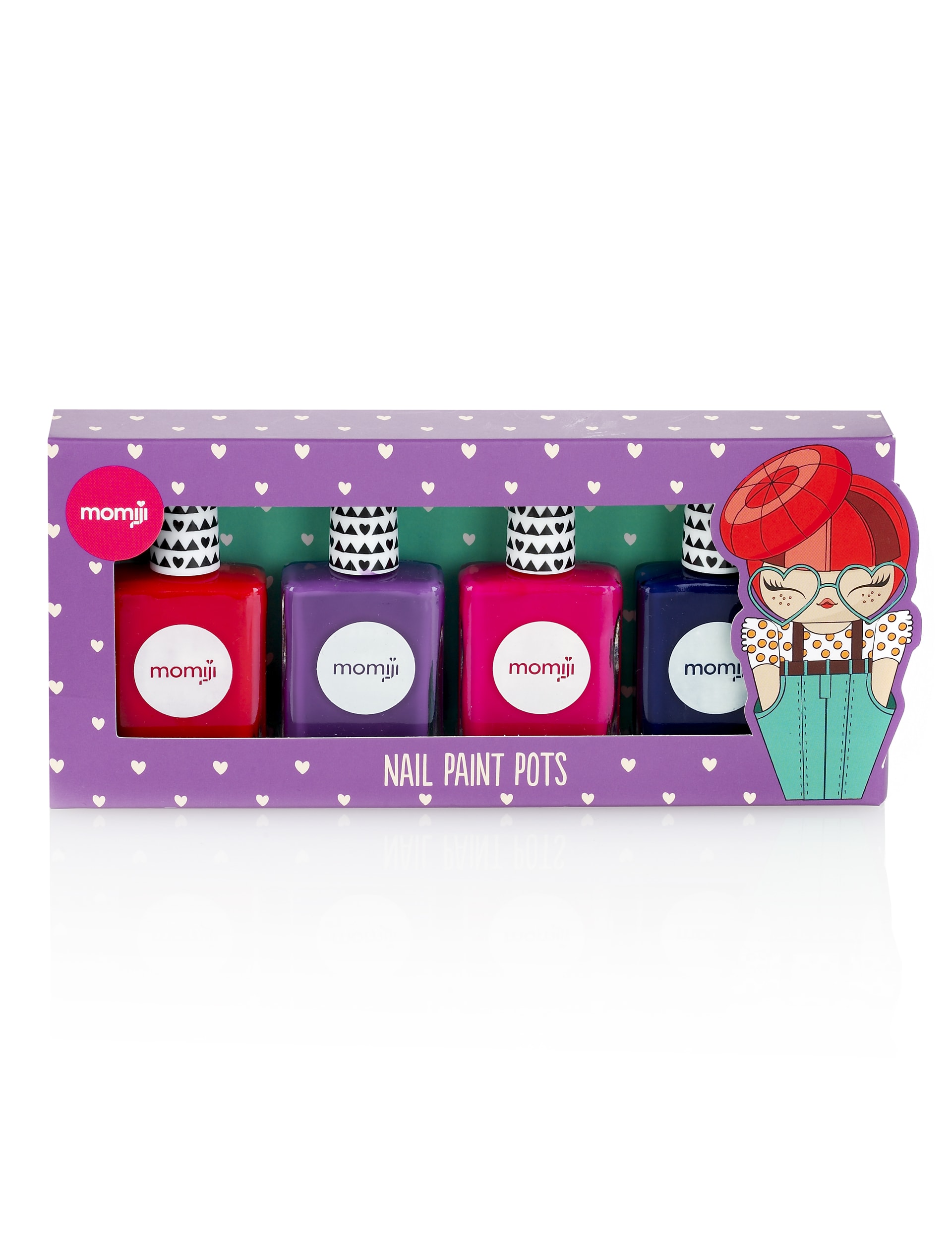 Momiji Nail Paint Pots Gift Set Image 1 of 2