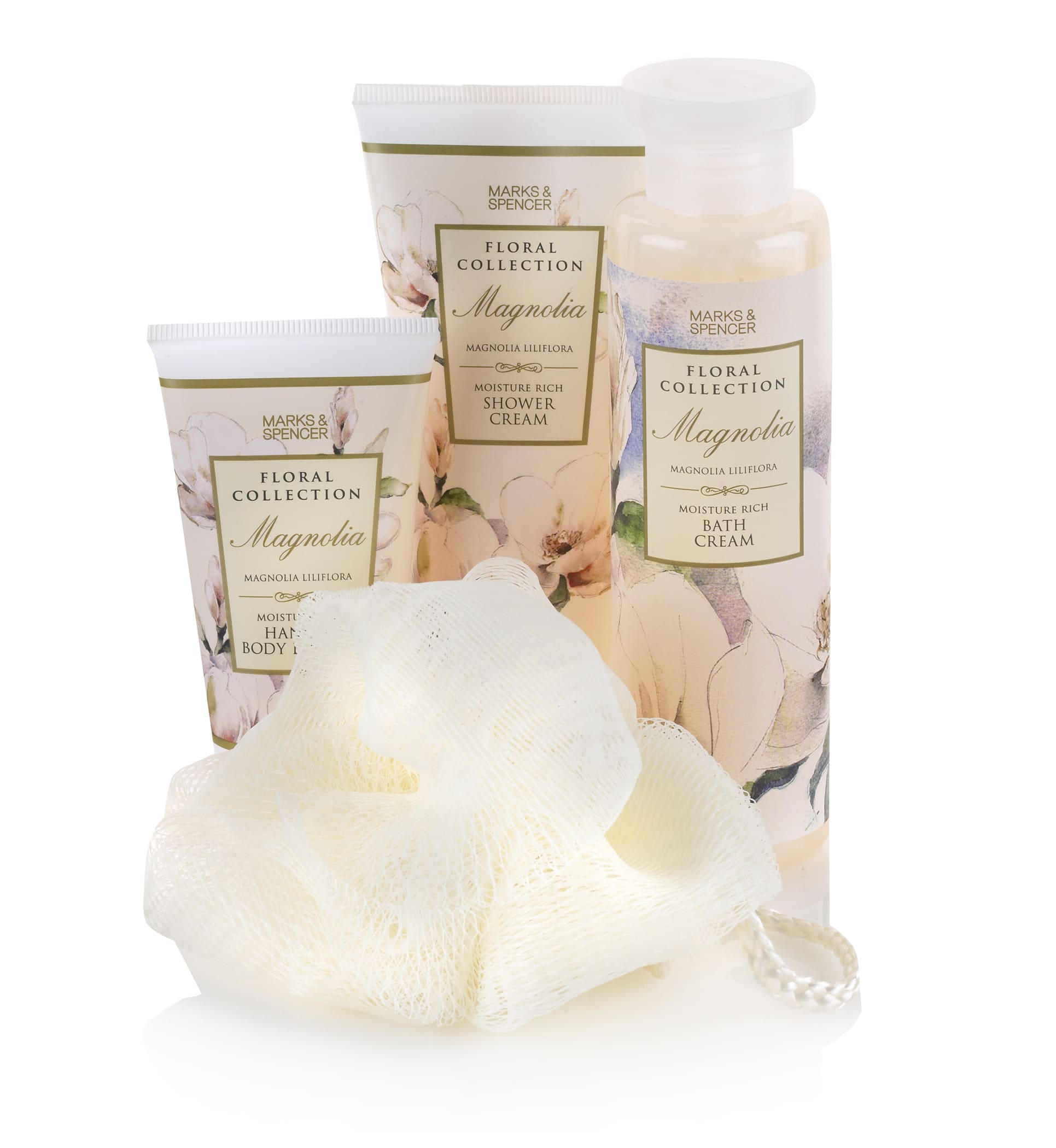 Floral Collection Magnolia Gift Set Image 1 of 2