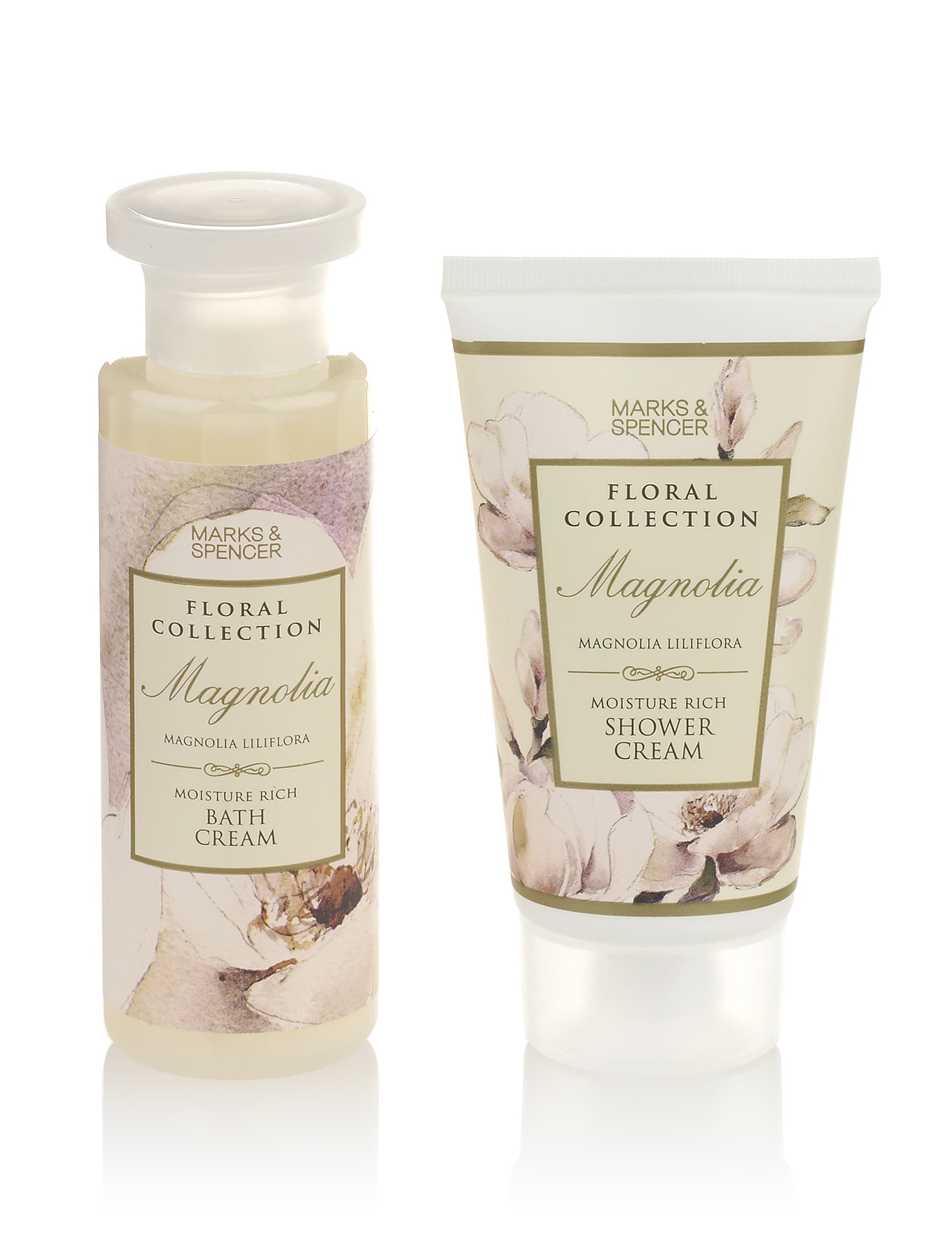Floral Collection Magnolia Cosmetic Purse Image 1 of 2