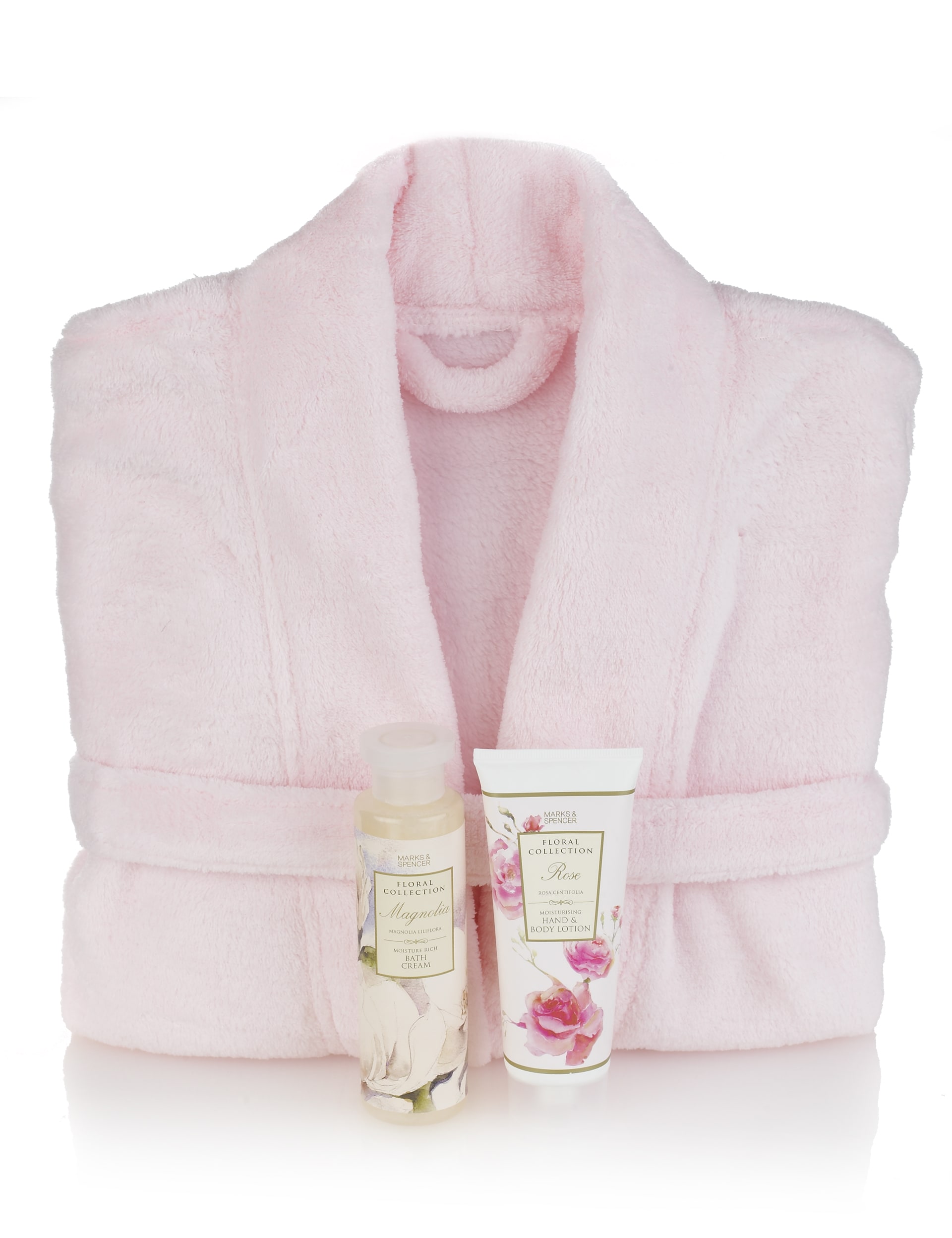 Floral Collection Bath Robe Gift Set Image 1 of 2