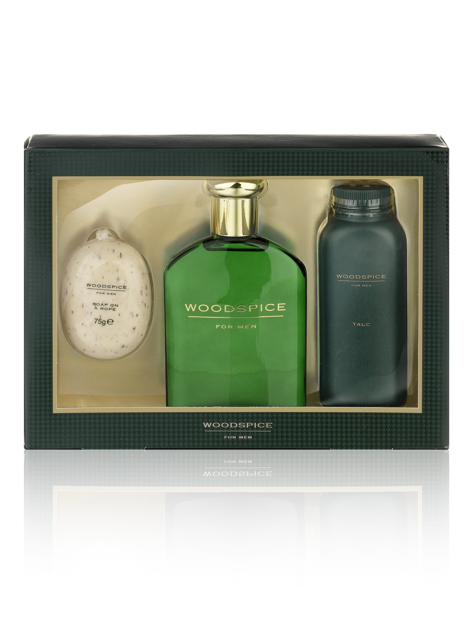 Woodspice for Men Gift Set Image 1 of 2