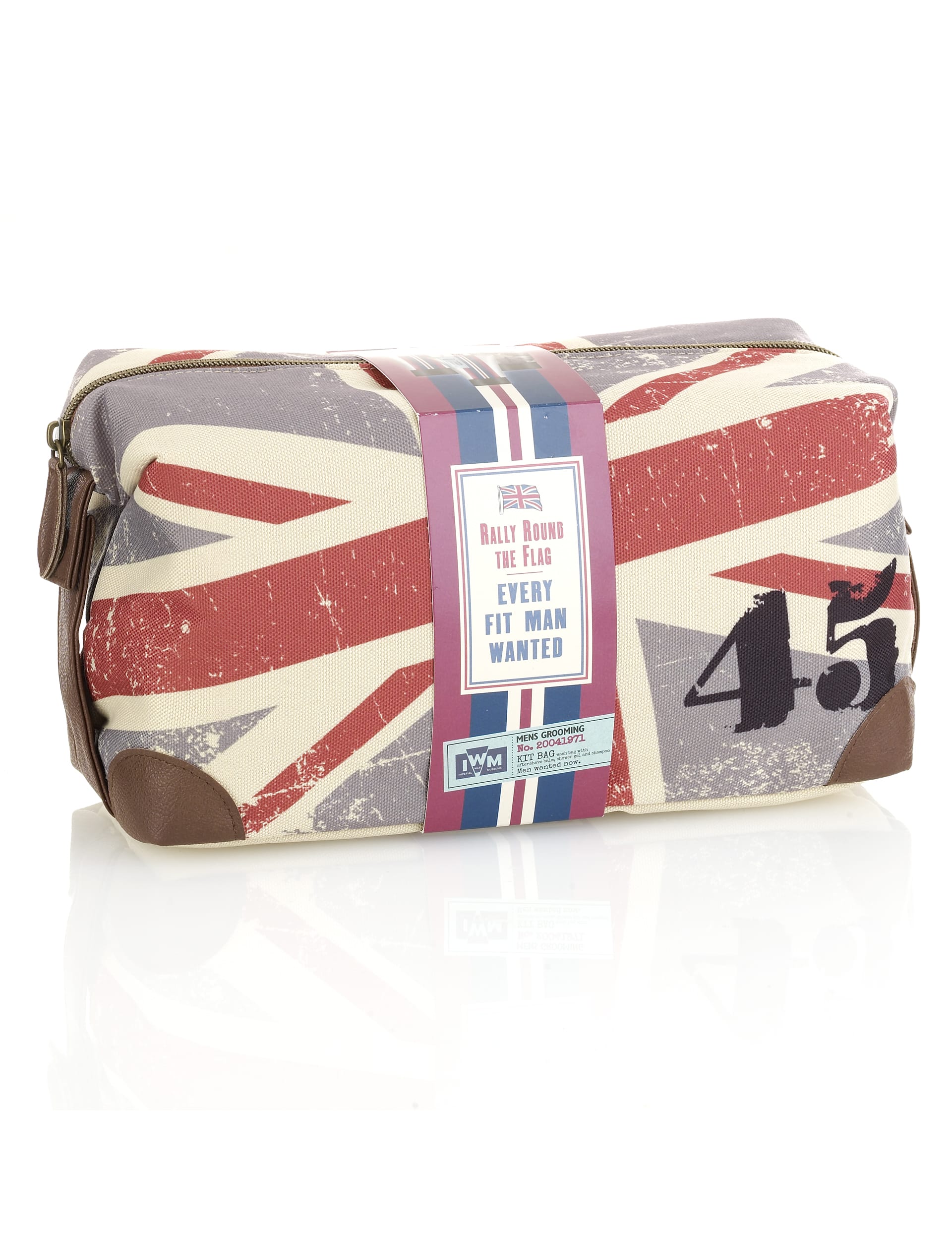 Imperial War Museum Rally Round the Flag Wash Bag Set Image 2 of 3