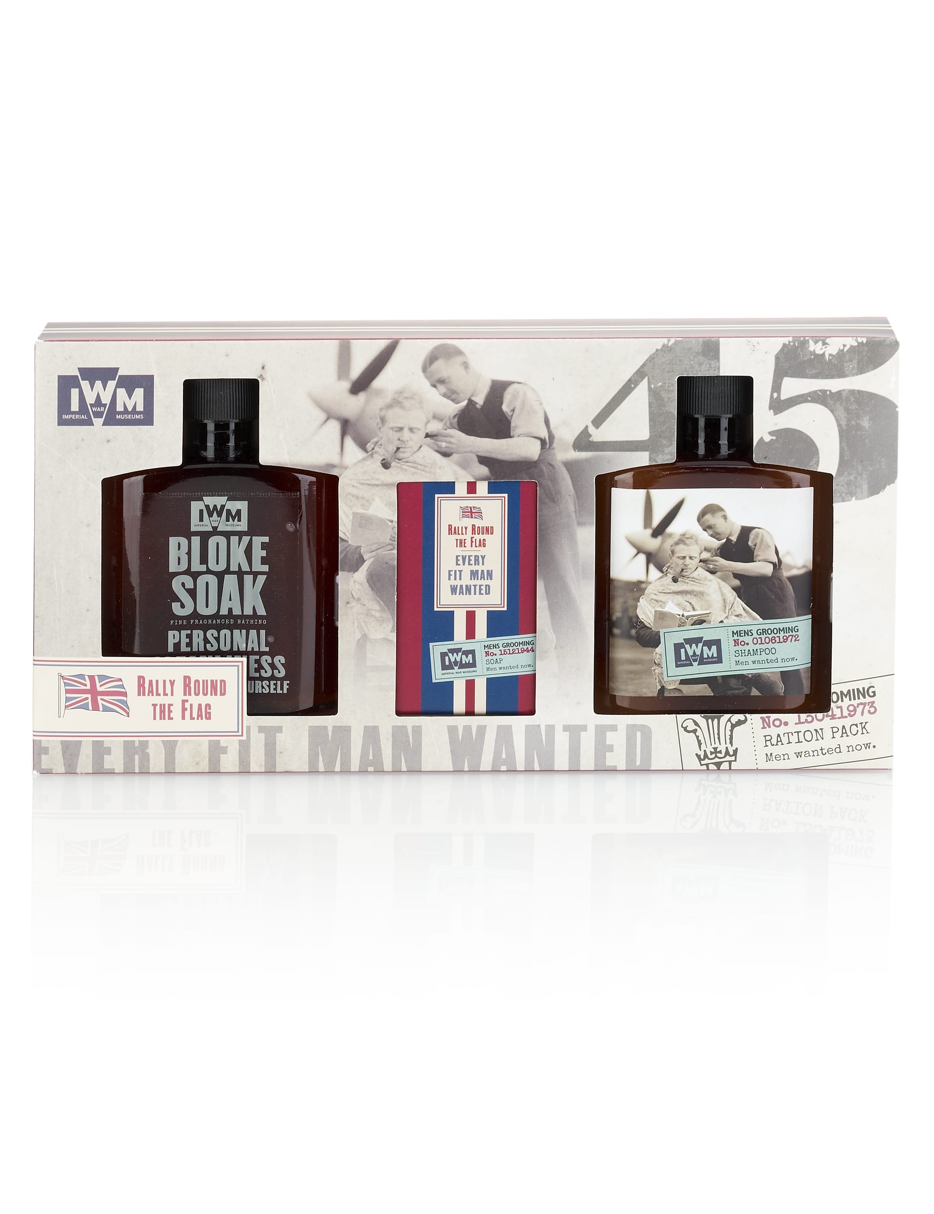 Imperial War Museum Rally Round the Flag Ration Pack Gift Set Image 1 of 2