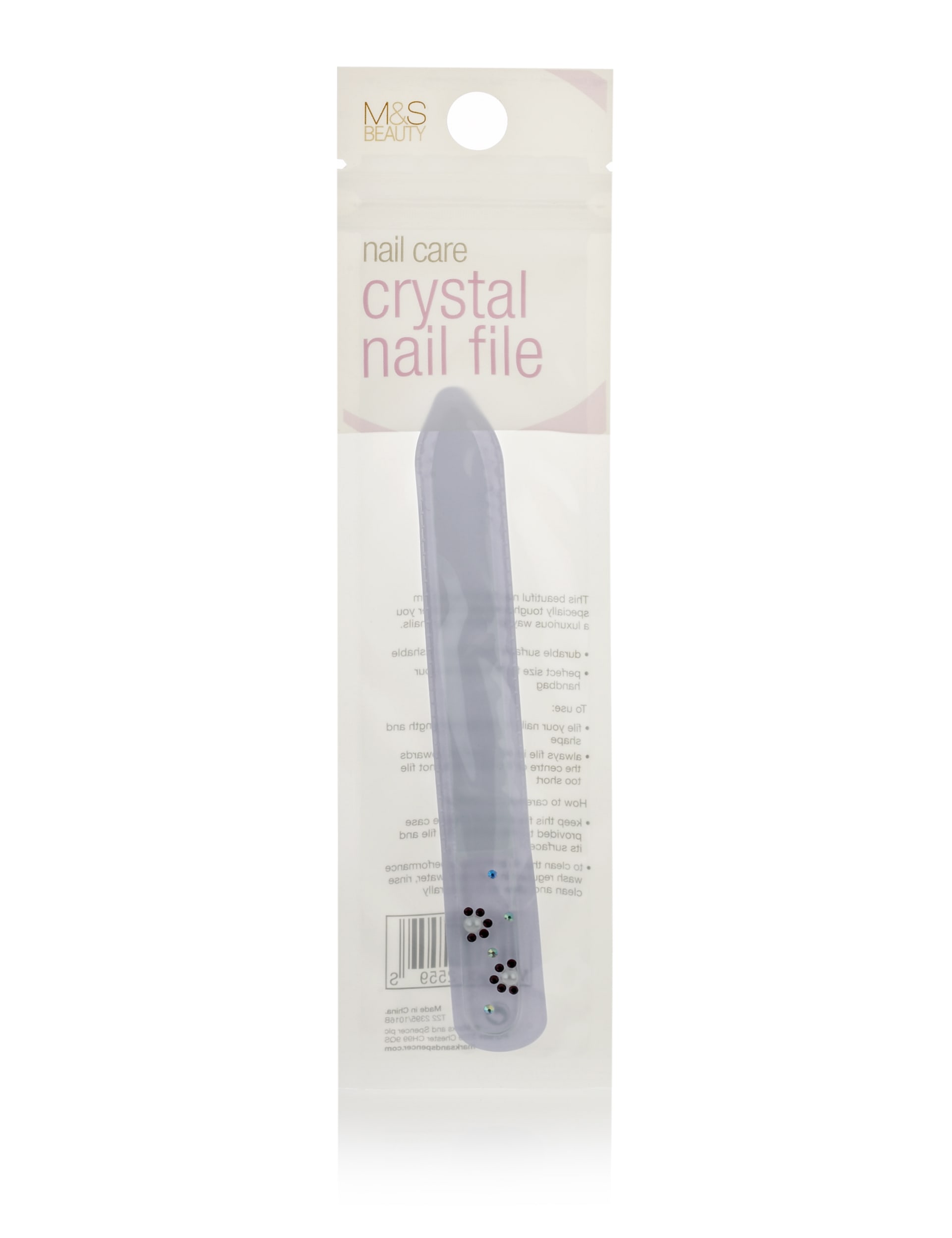 Nail Care Crystal Nail File Image 1 of 2