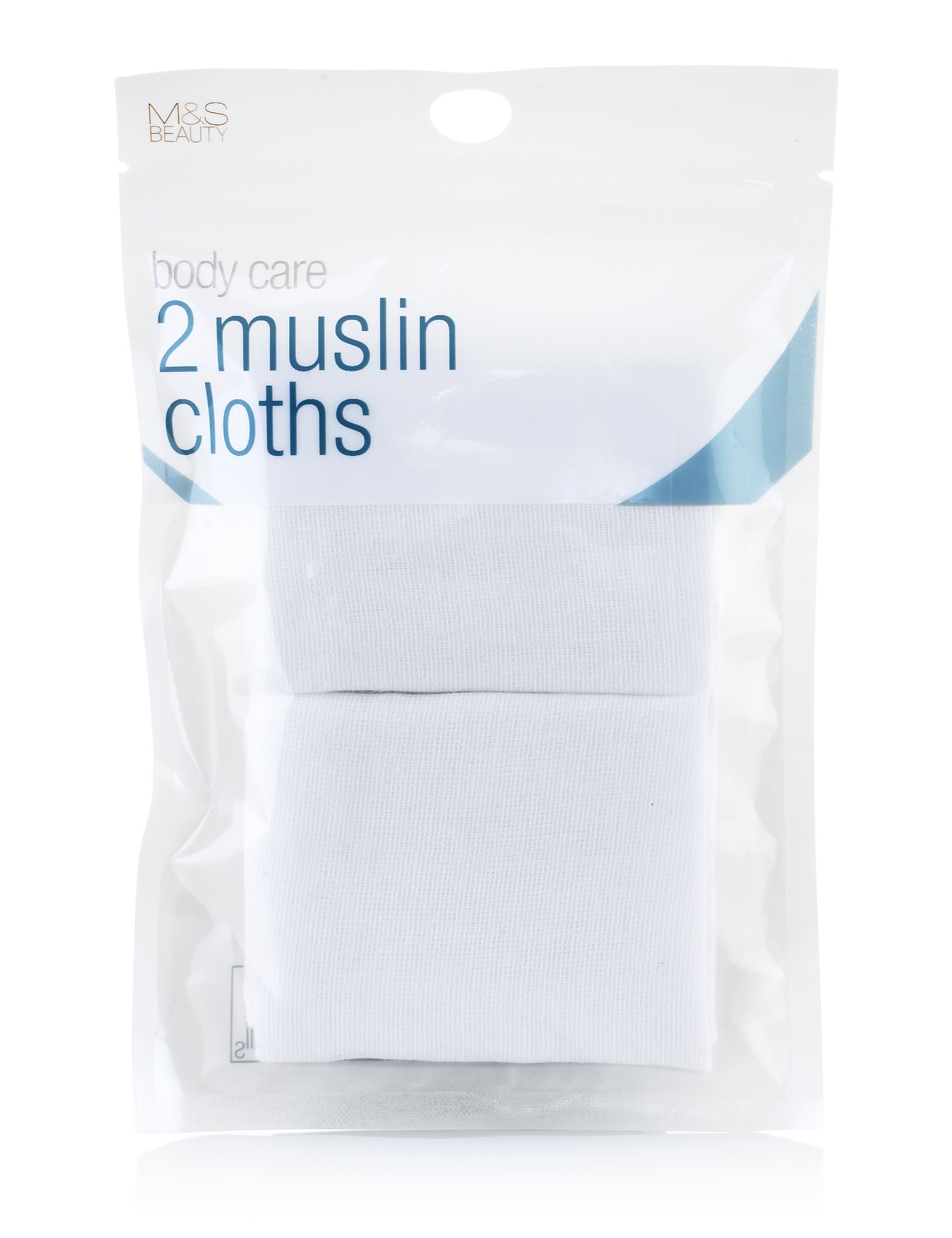 2 Body Care Muslin Cloths Image 1 of 1