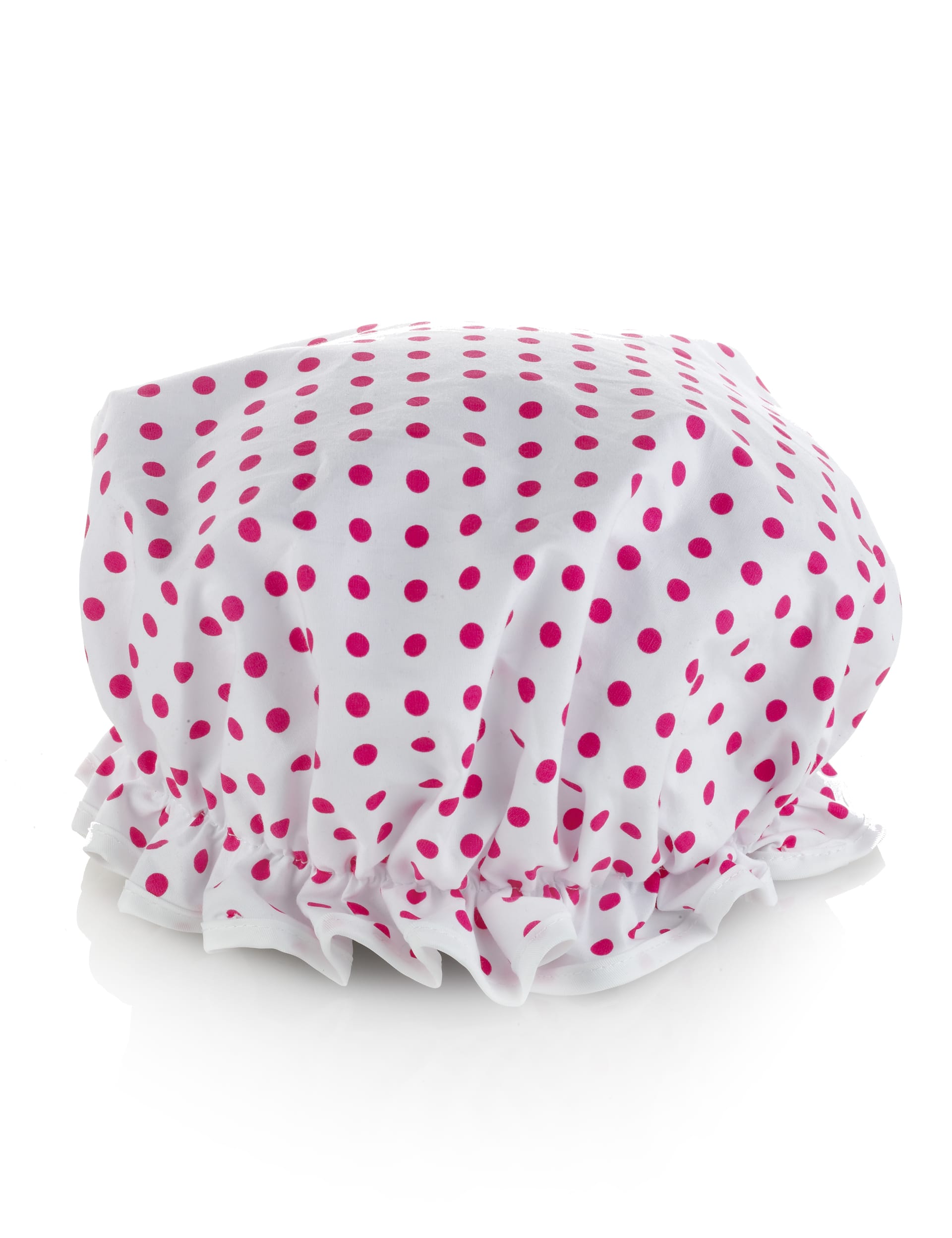 Body Care Spotted Shower Cap Image 1 of 1