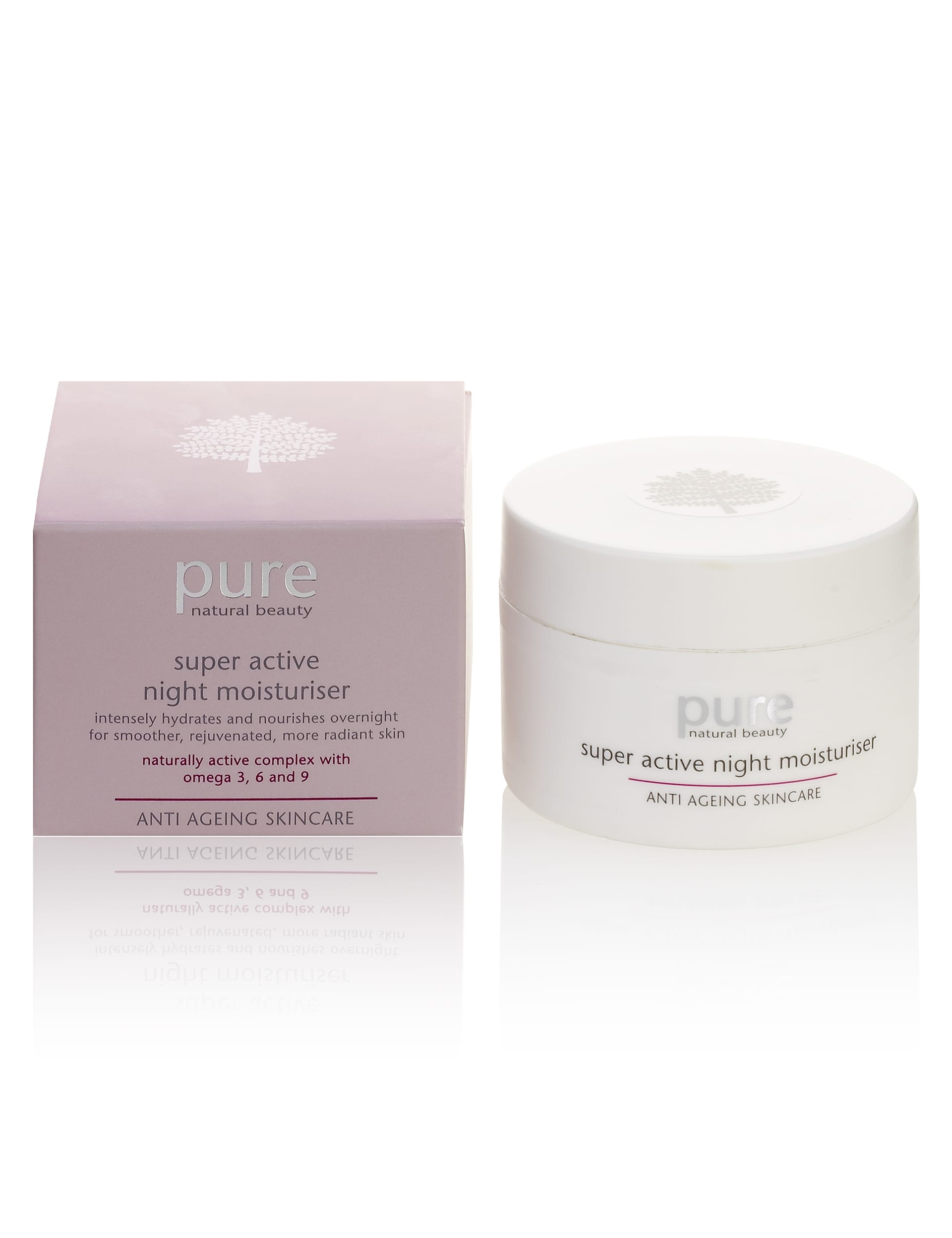 Free Gift* Super Active Anti-Ageing Night Cream 50ml Image 1 of 2