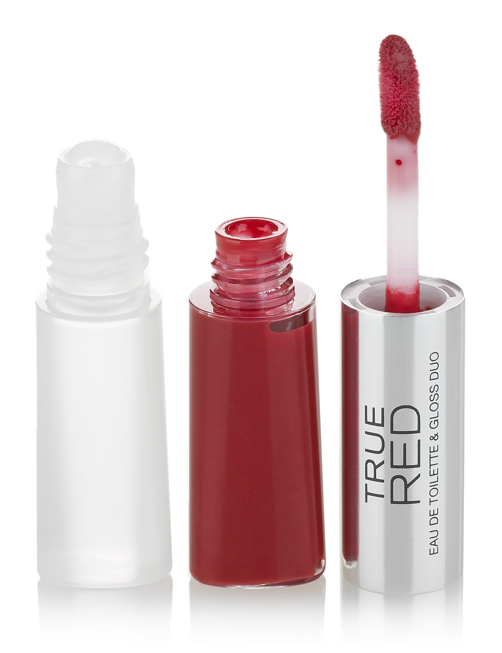 Double Ended True Red Eau de Toilette & Raspberry Lip Gloss Duo Image 1 of 2