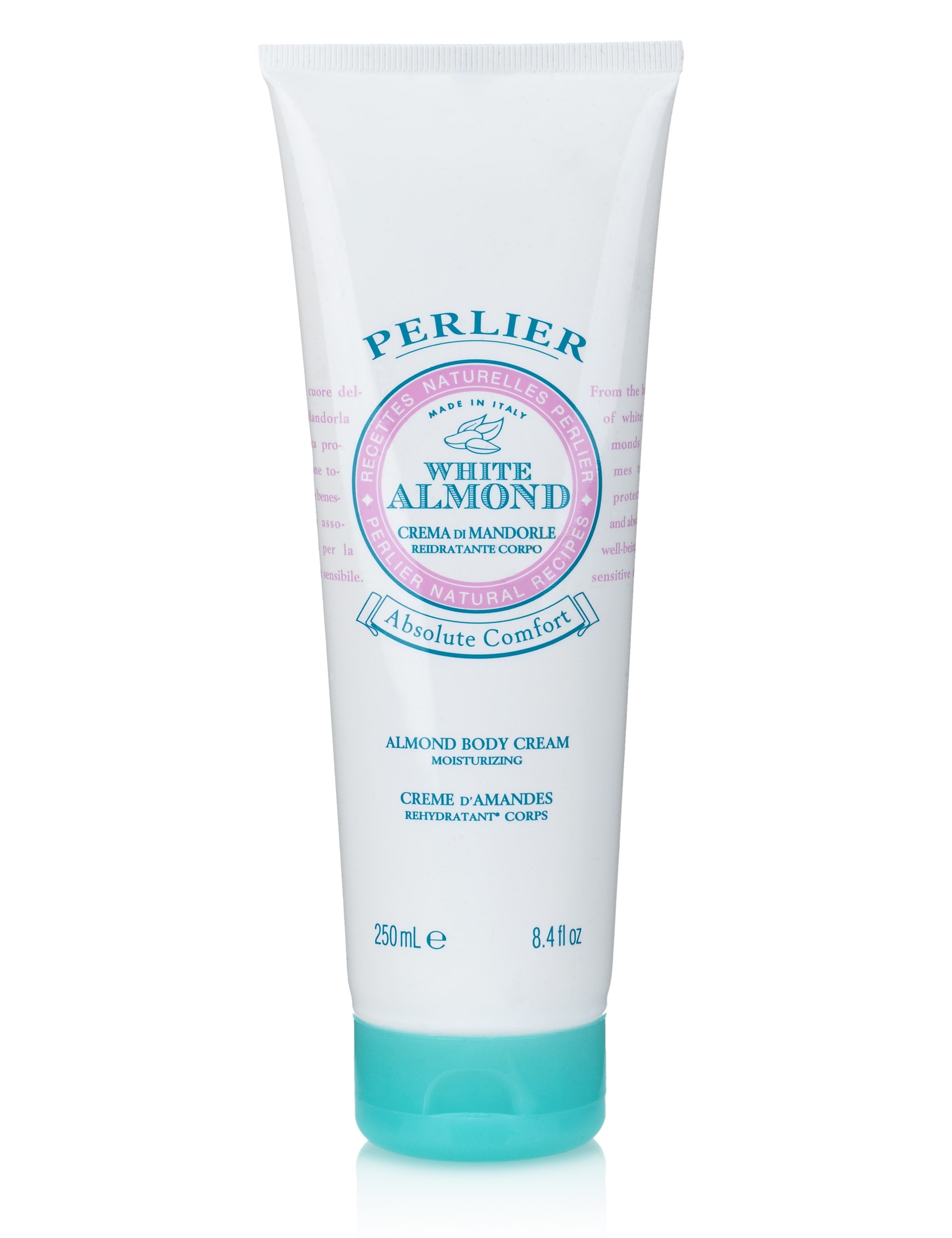 White Almond Moisturising Body Cream 250ml Image 1 of 1