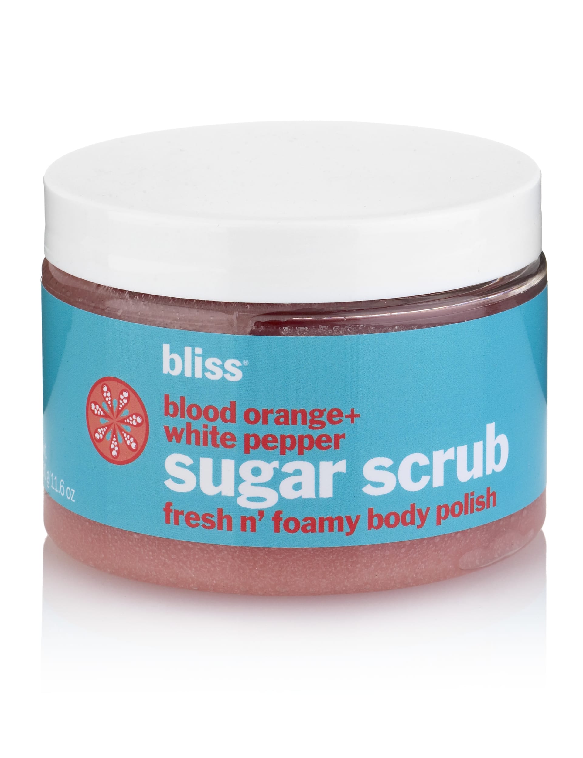 Blood Orange+White Pepper Sugar Scrub 340g Image 1 of 1