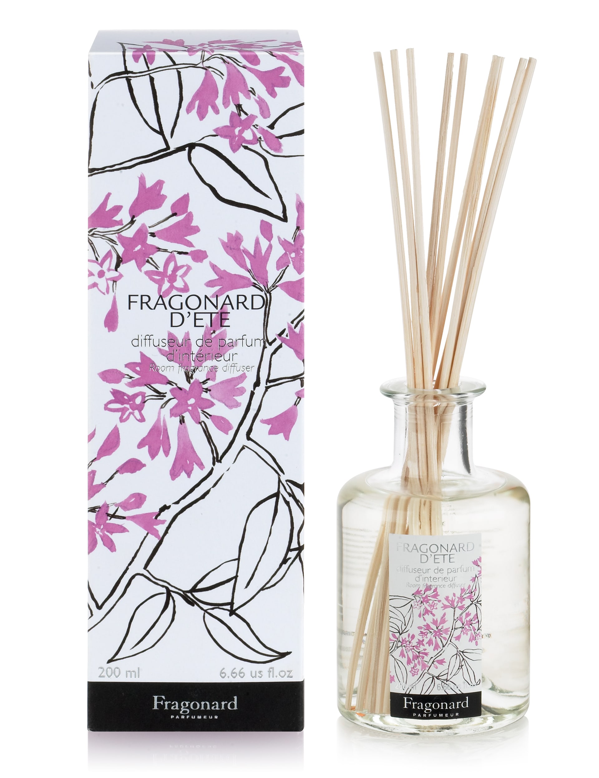 Jasmine Room Fragrance Diffuser 200ml Image 1 of 2