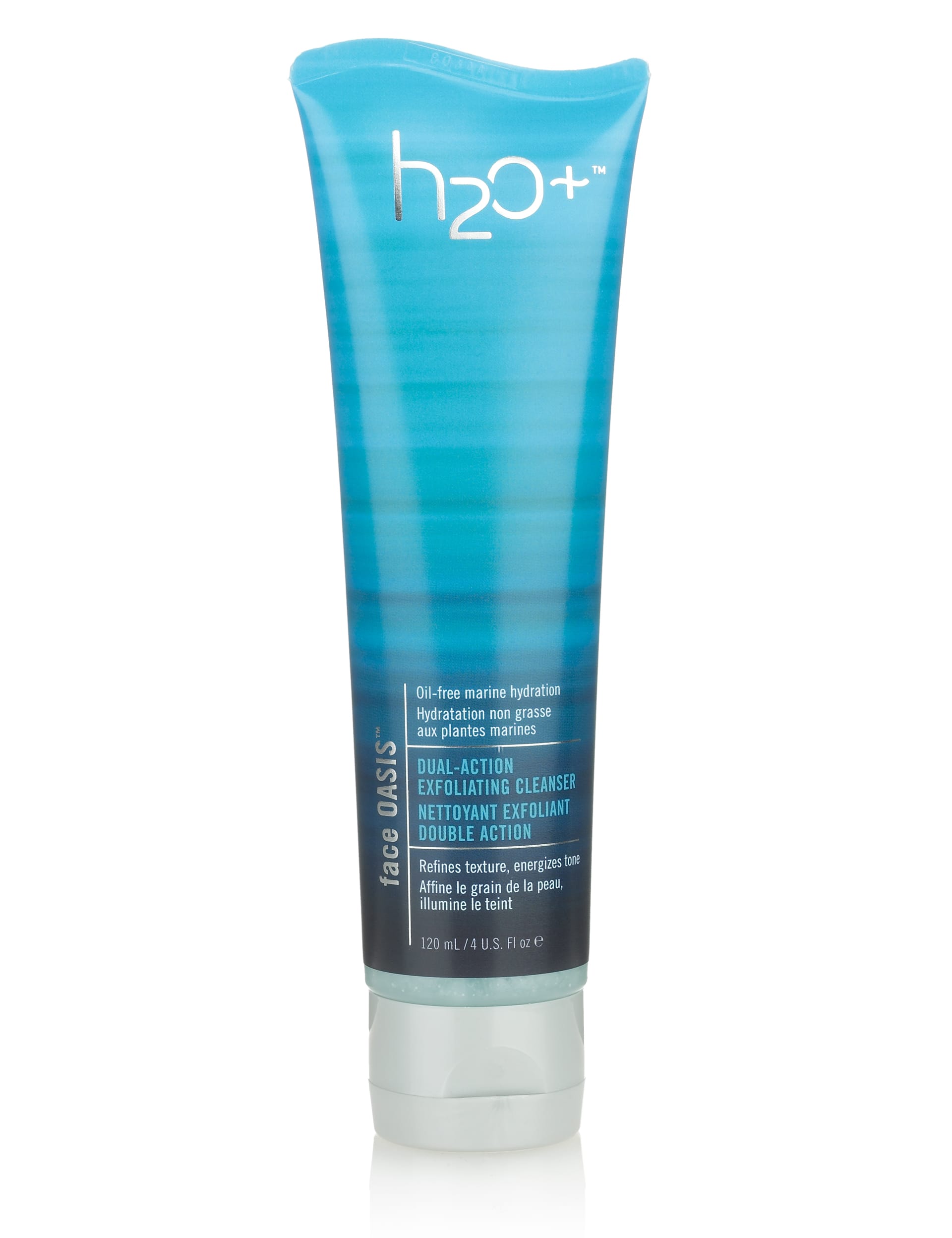 Face Oasis Dual-Action Exfoliating Cleanser 120ml Image 1 of 1