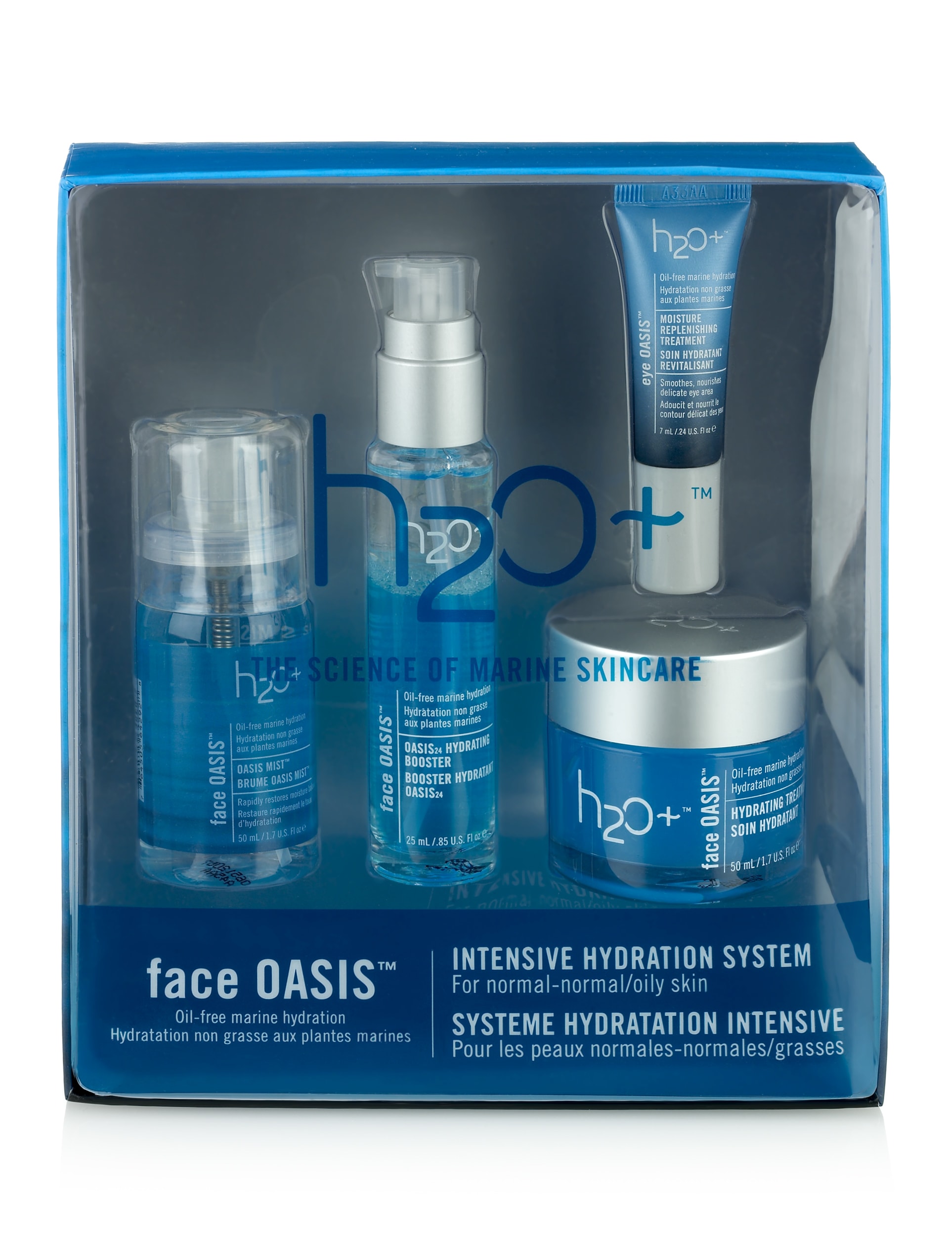 Face Oasis Intensive Hydration System Set Image 1 of 2