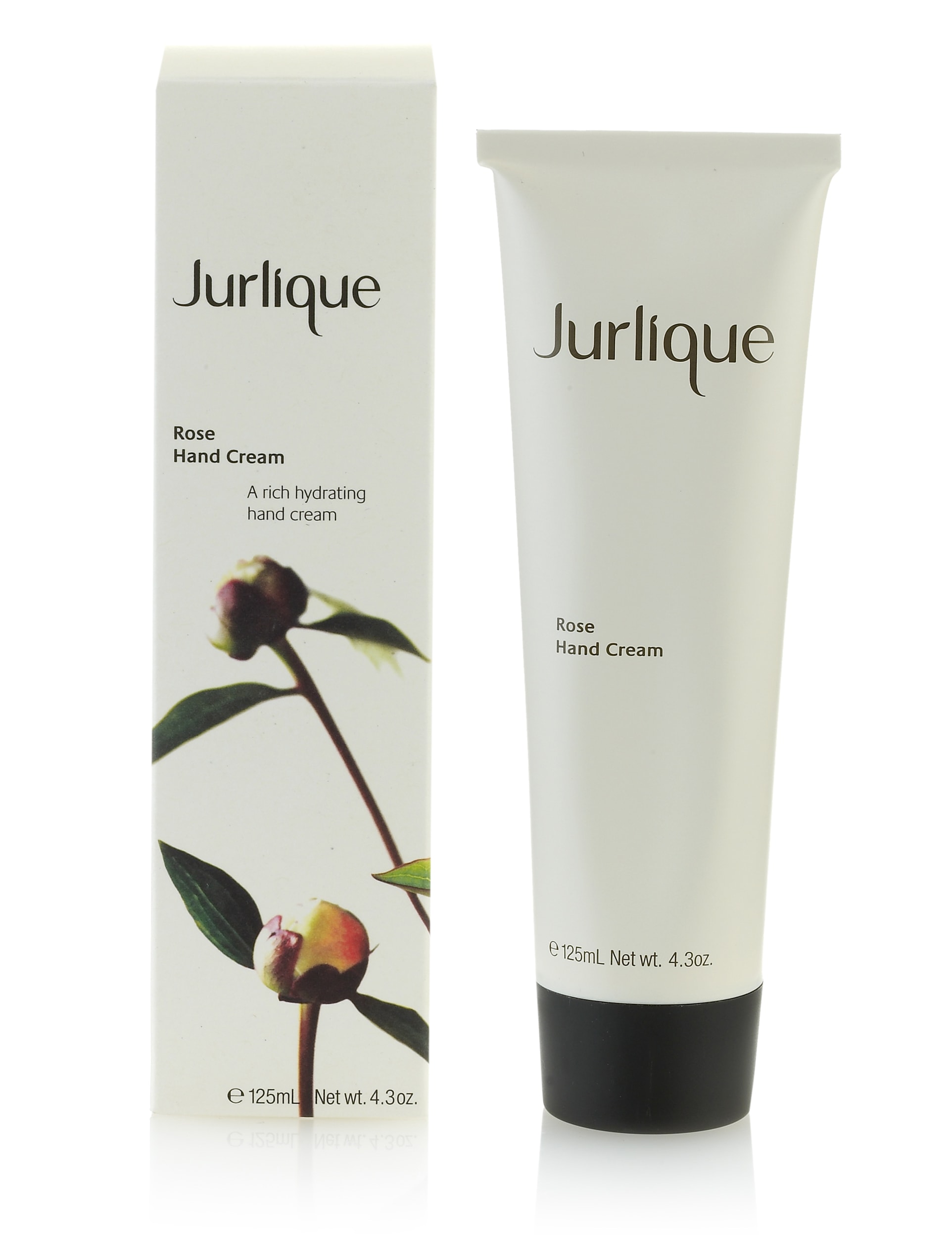 Rose Hand Cream 125ml Image 1 of 2