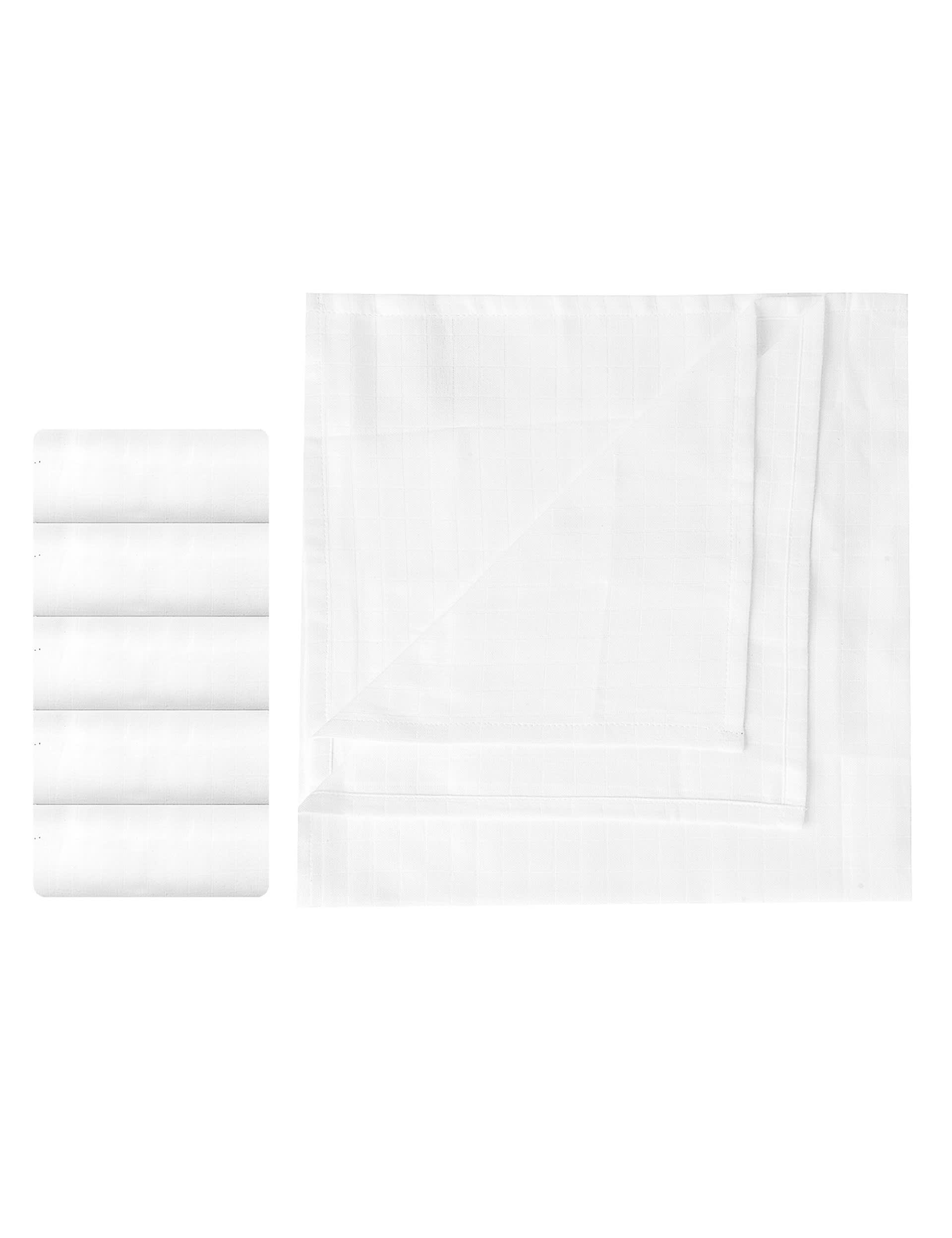 5 Pack Pure Cotton Muslin Cloths Image 1 of 1