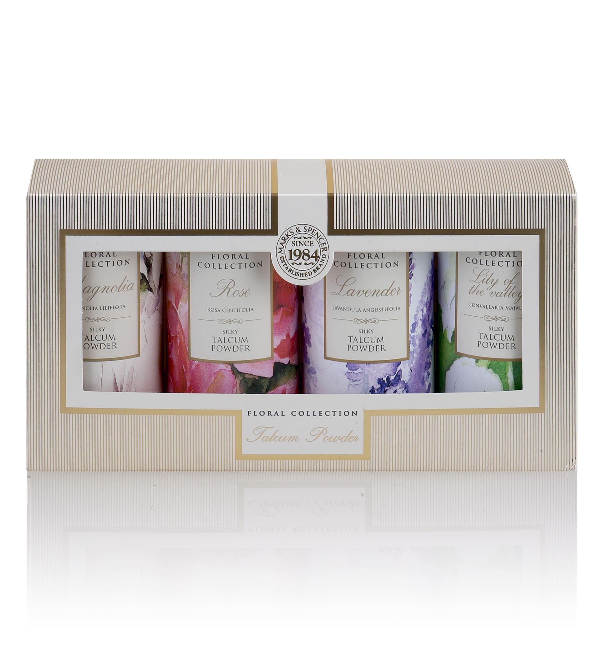 Floral Collection Mixed Talcum Powder Gift Set Image 1 of 2
