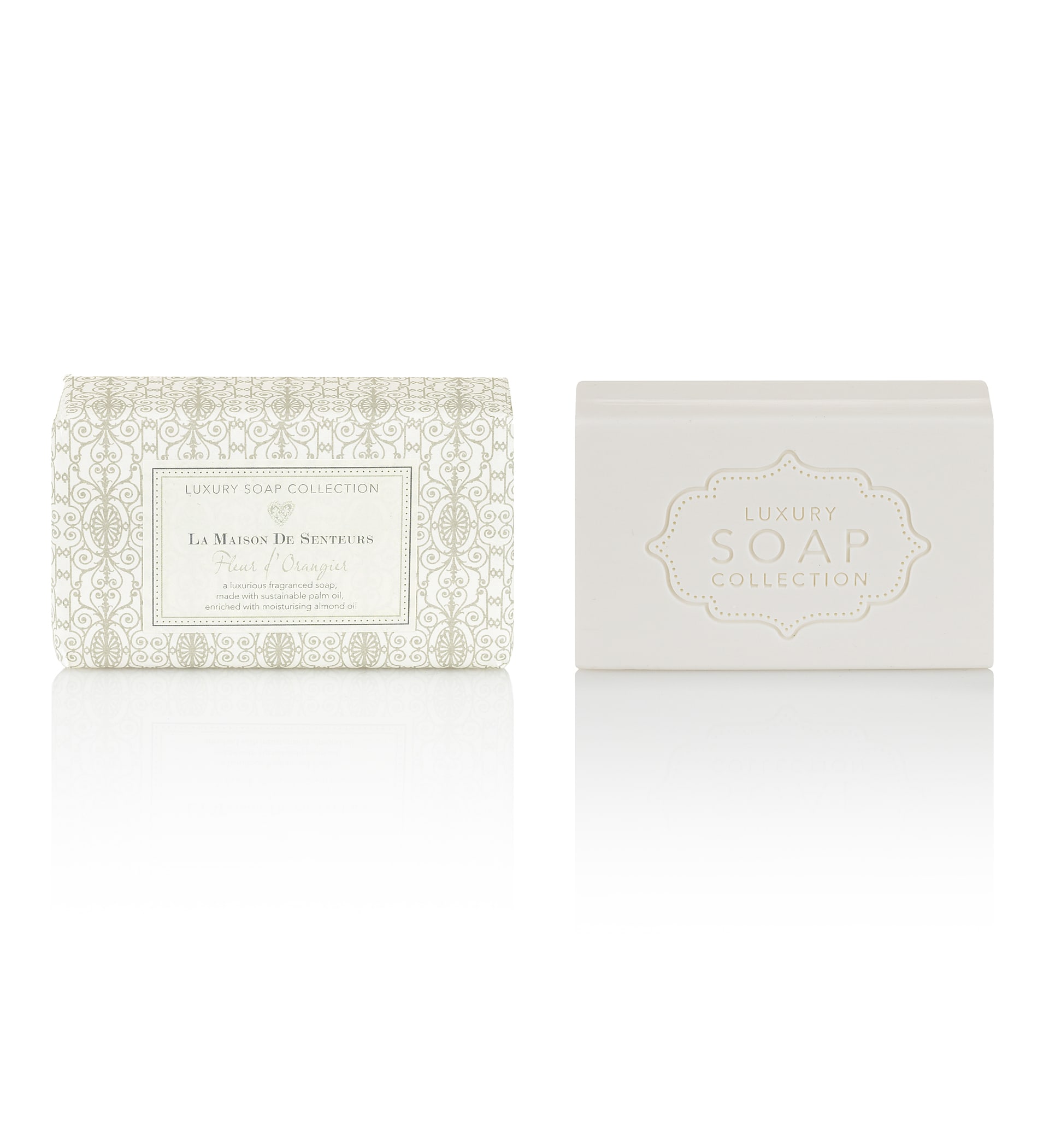 La Maison de Senteurs Fleur d'Orangier Luxury Gift Soap 200g Image 1 of 1