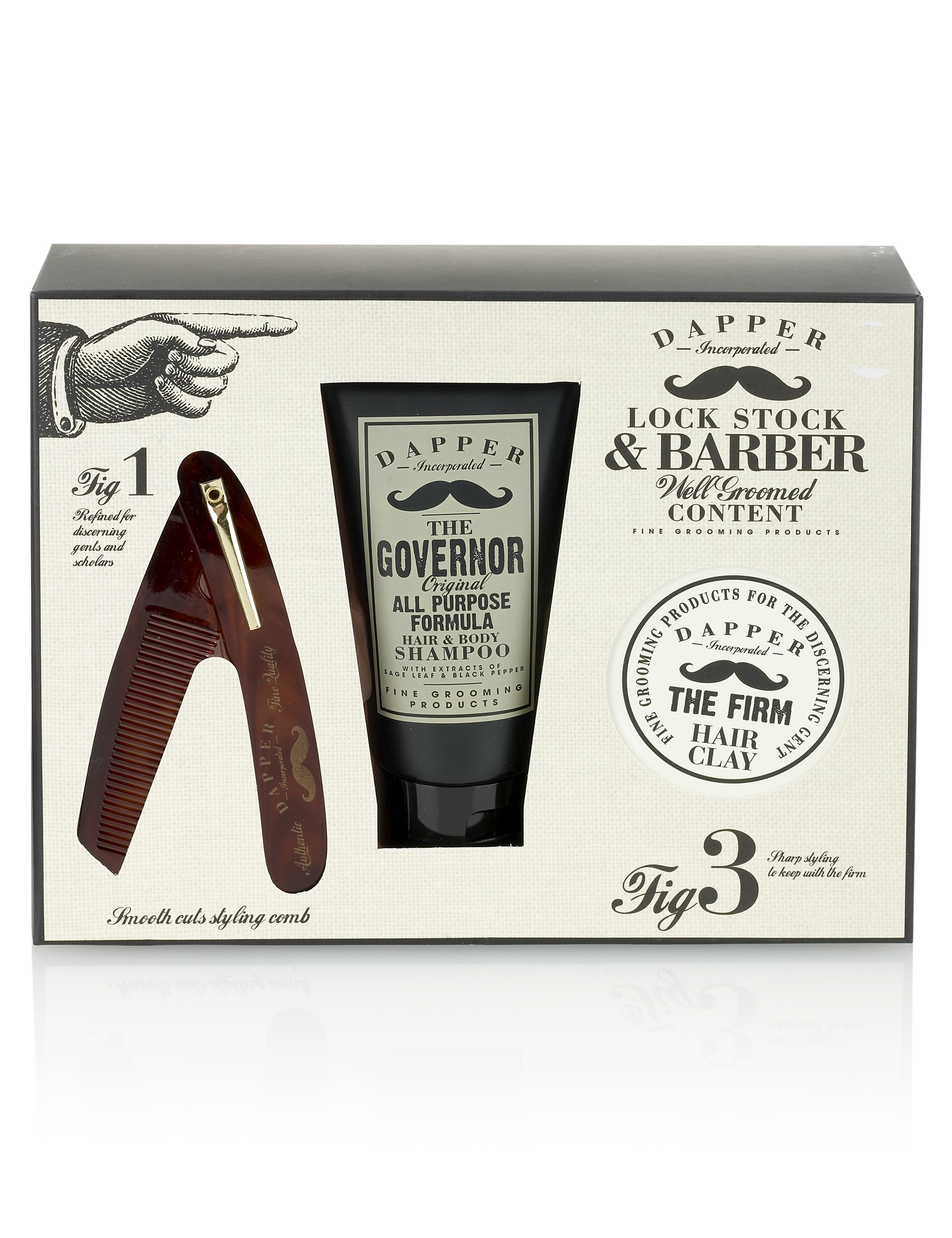 Dapper Grooming Gift Set Image 1 of 2