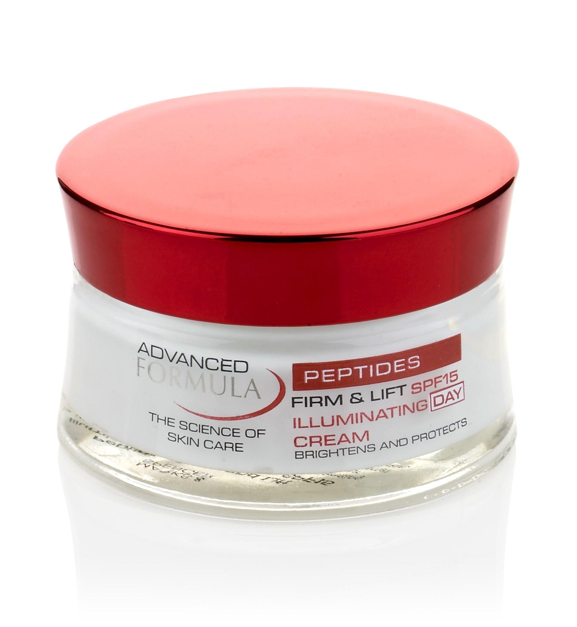 Peptides Firm & Lift Illuminating Day Cream 50ml Image 1 of 2