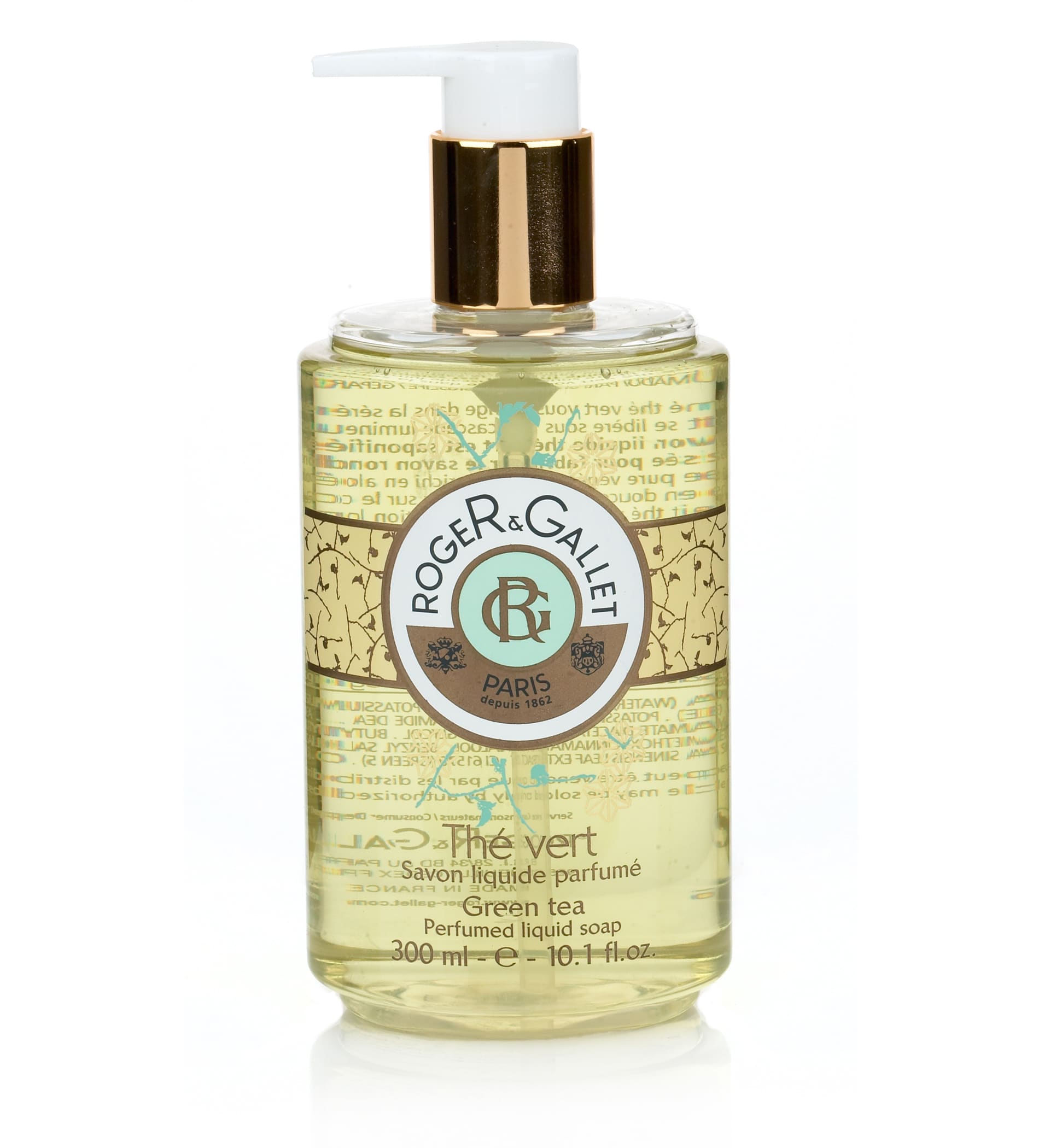 Roger&Gallet Thé Vert Liquid Soap 300ml Image 1 of 1