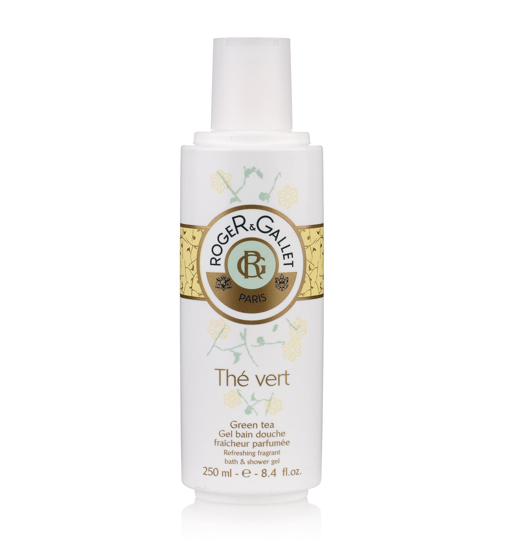 Roger&Gallet Thé Vert Bath & Shower Gel 250ml Image 1 of 1
