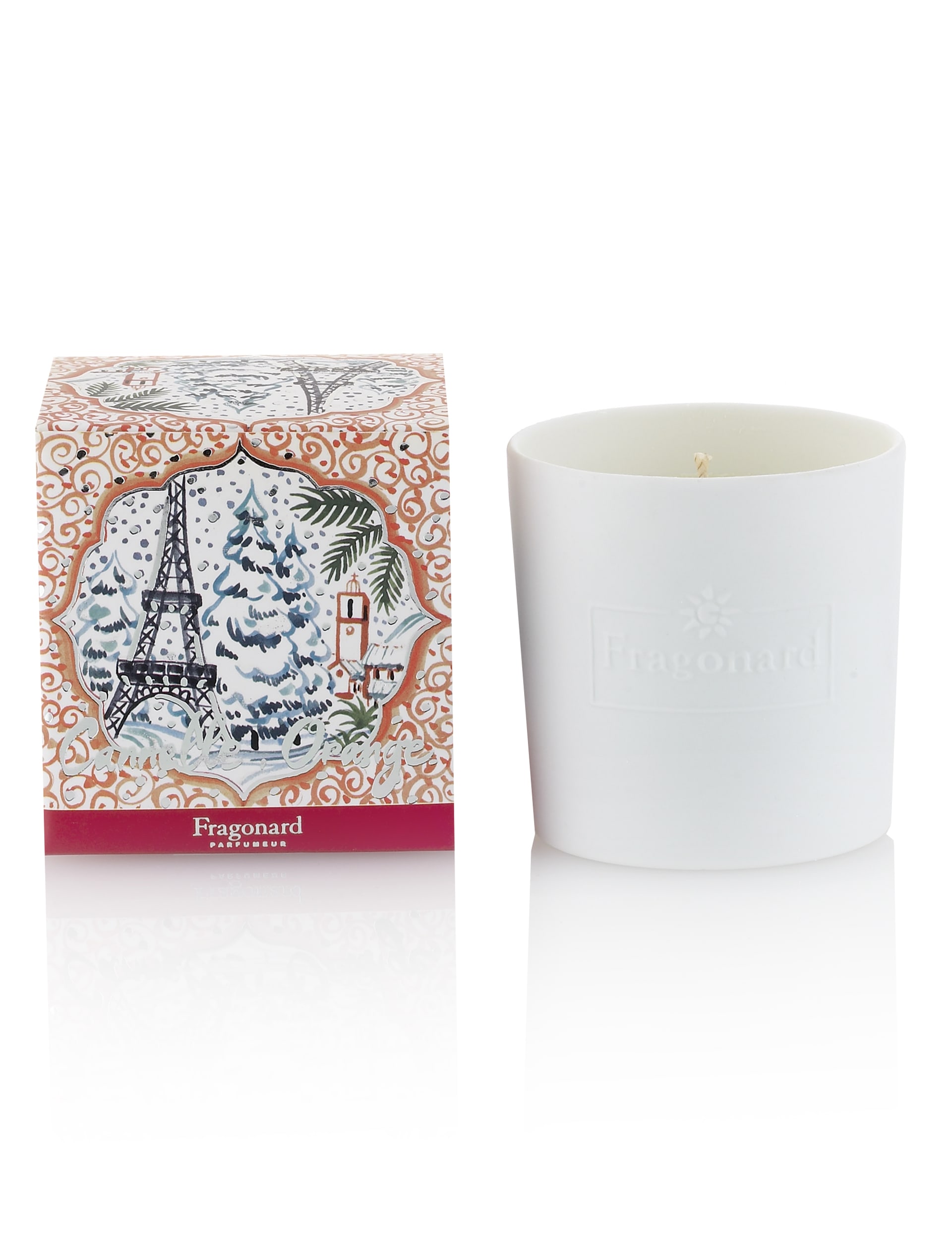 Fragonard Christmas Candle Image 1 of 2