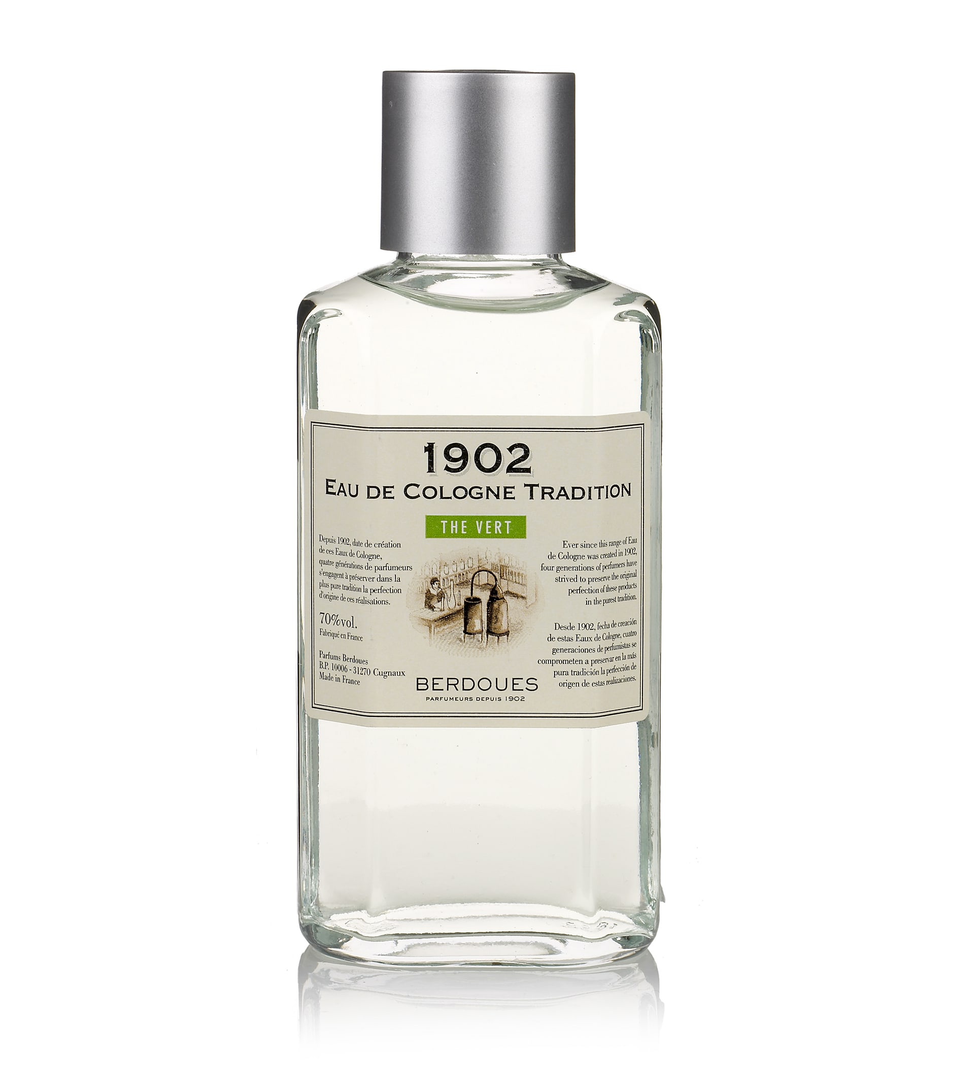 Berdoues 1902 Eau de Cologne Tradition The Vert 245ml Image 1 of 1