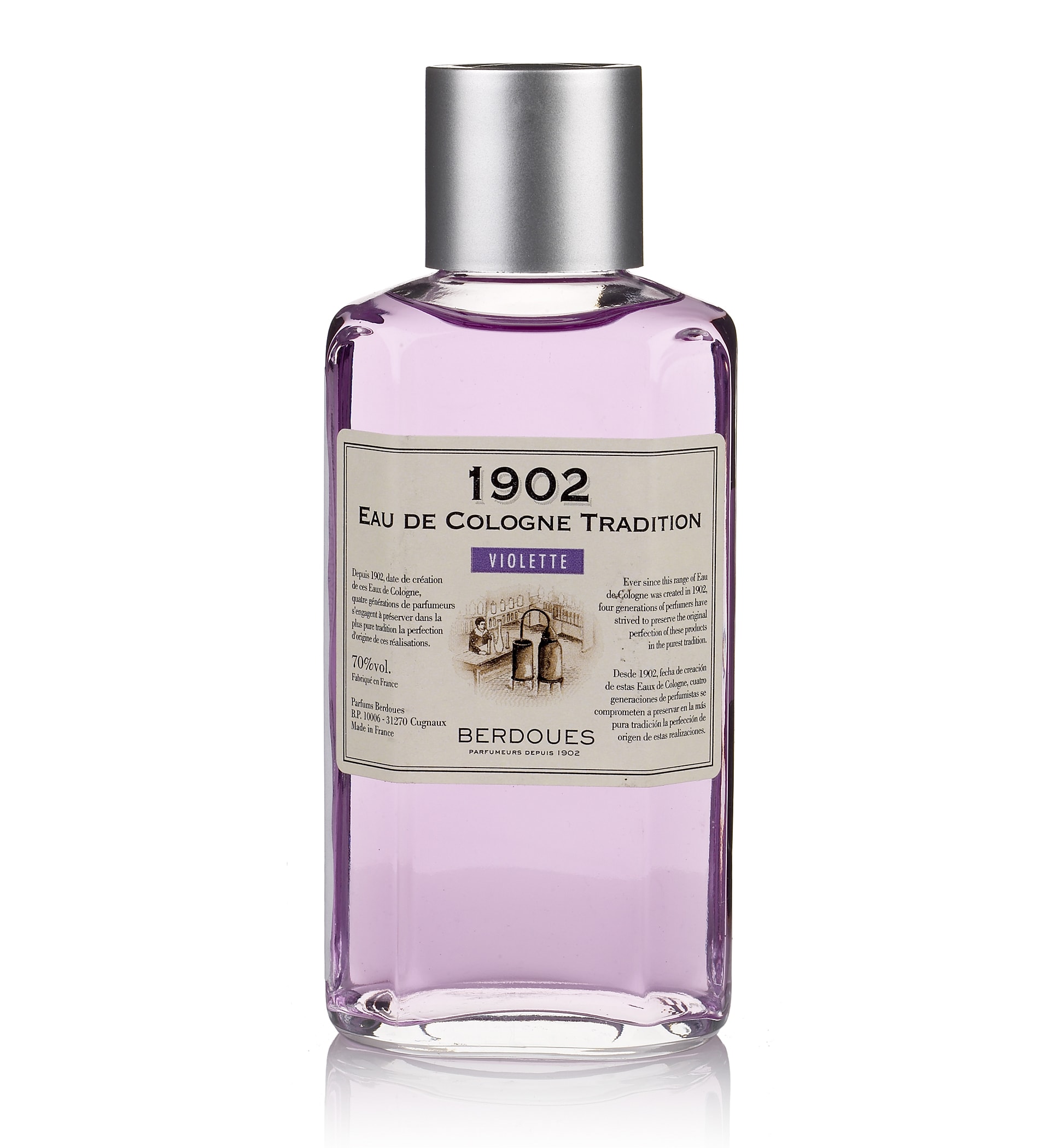 Berdoues 1902 Eau de Cologne Tradition Violette 245ml Image 1 of 1