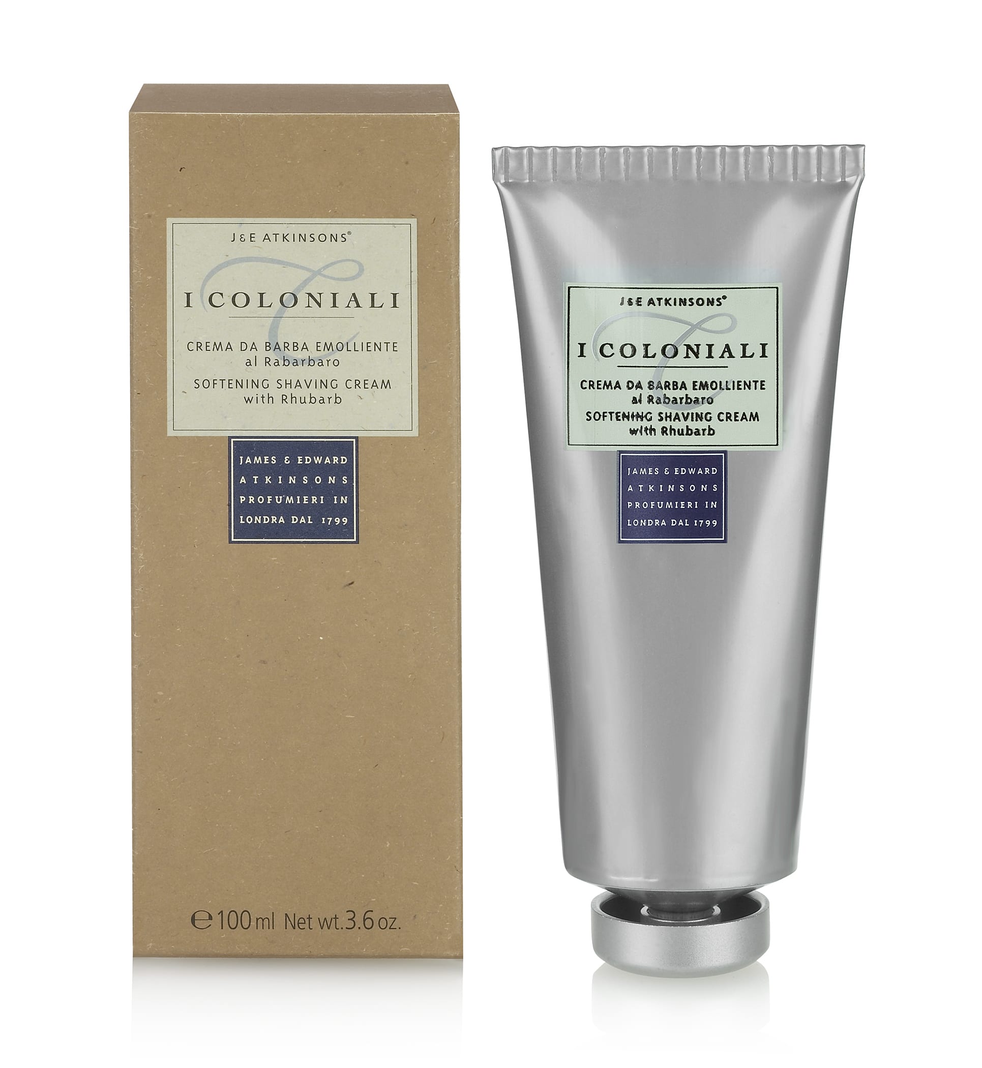 Rituals For Men Softening Shaving Cream with Rhubarb 100ml Image 1 of 2
