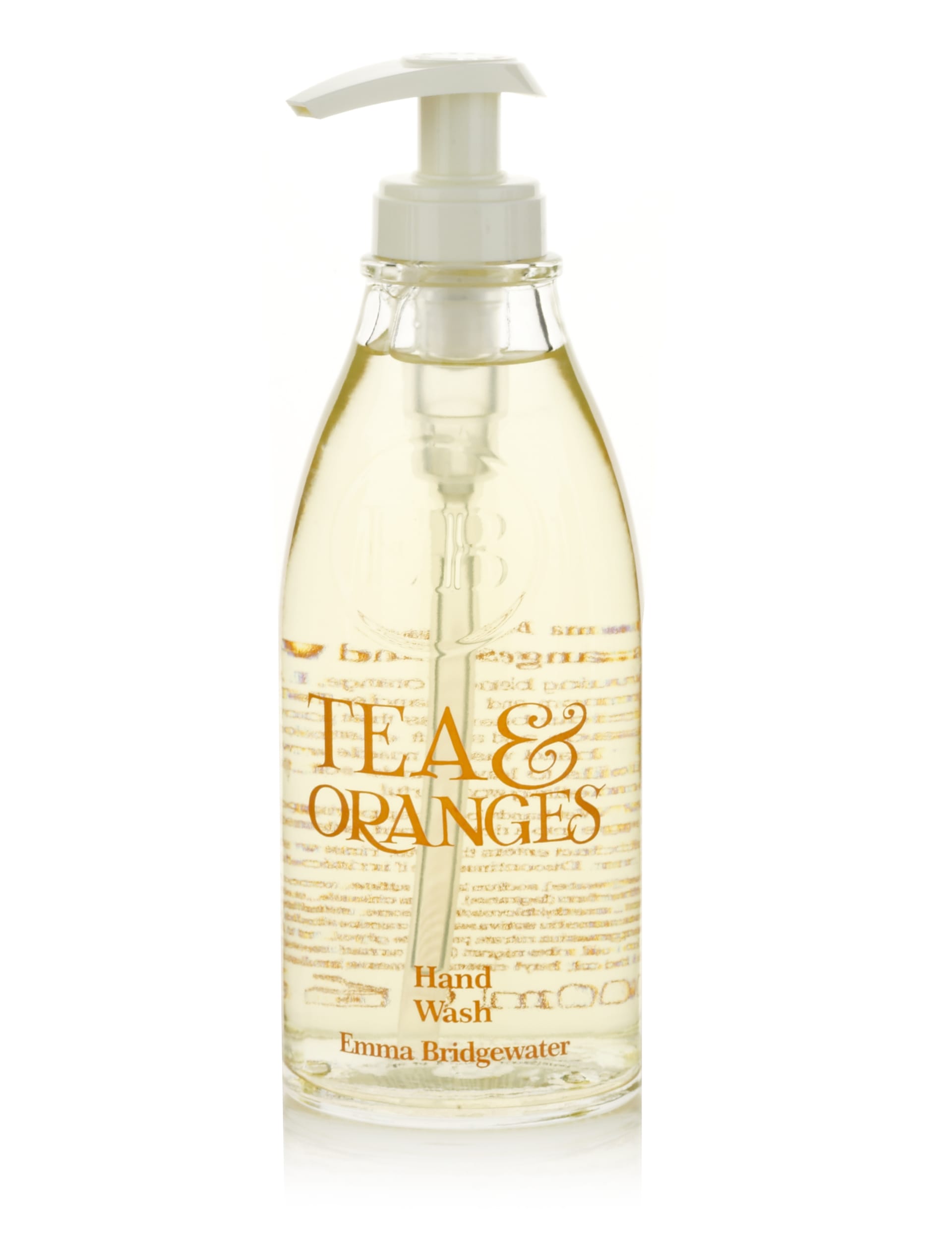 Tea & Oranges Hand Wash 300ml Image 1 of 1