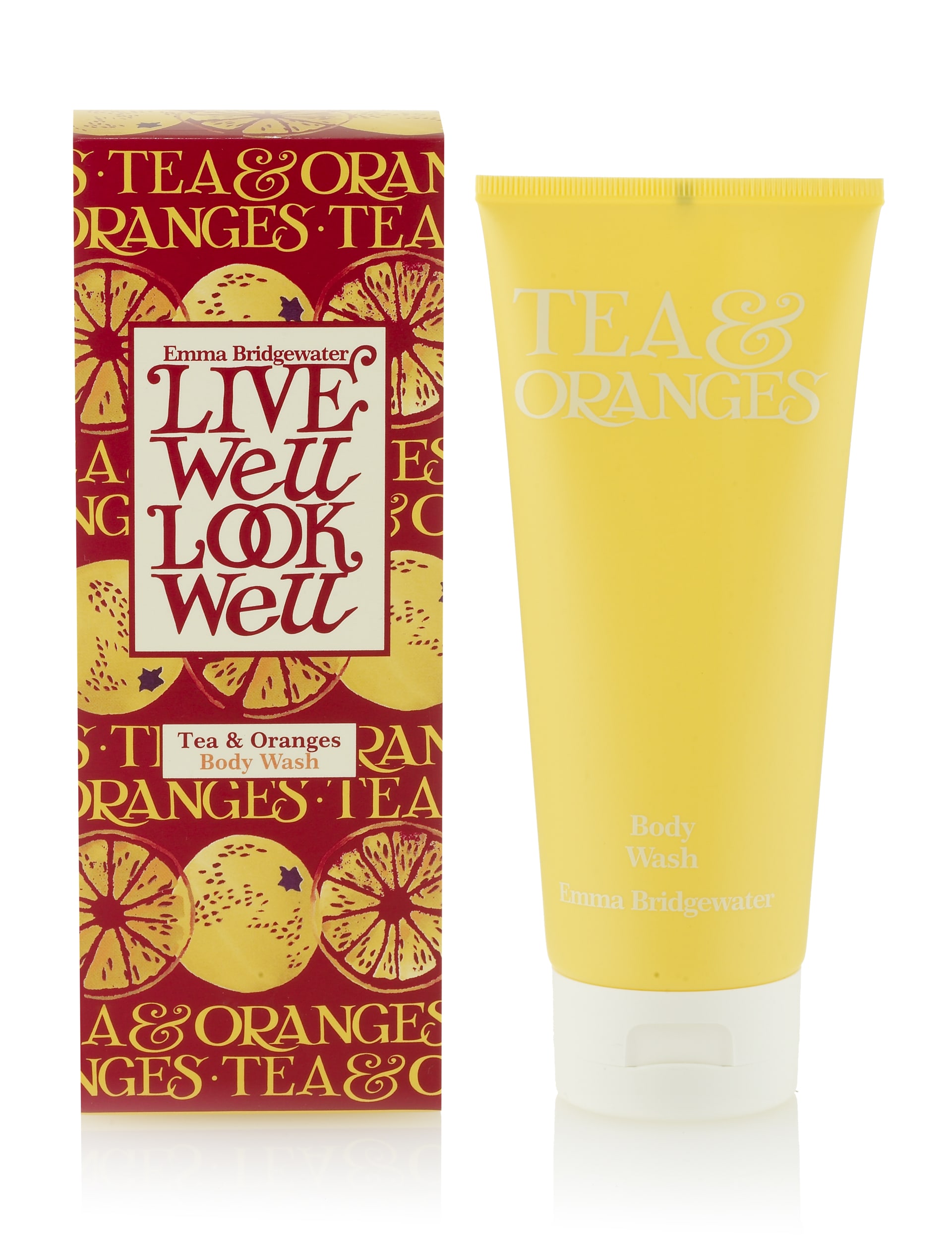 Tea & Oranges Body Wash 200ml Image 1 of 2