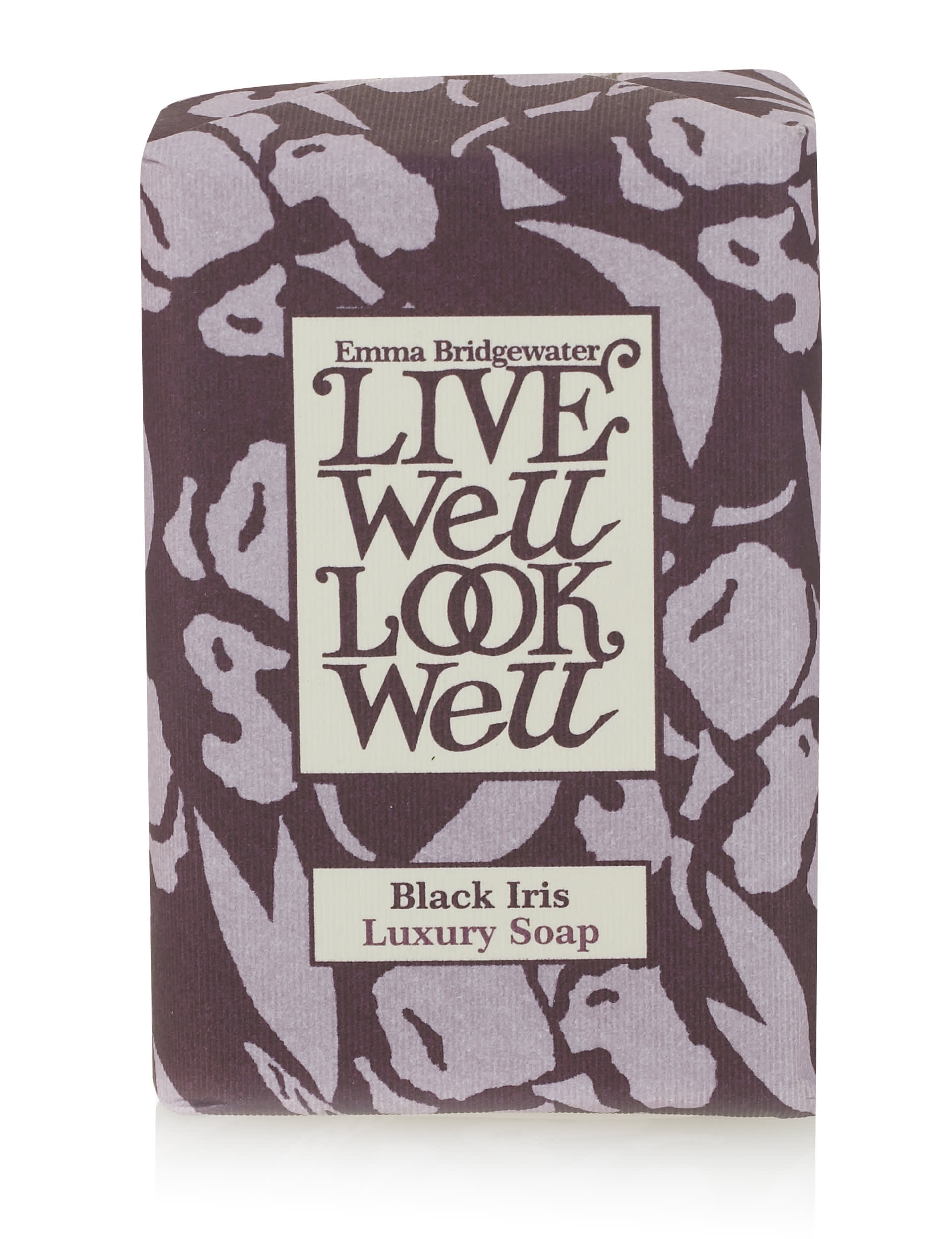 Black Iris Soap 150g Image 1 of 1