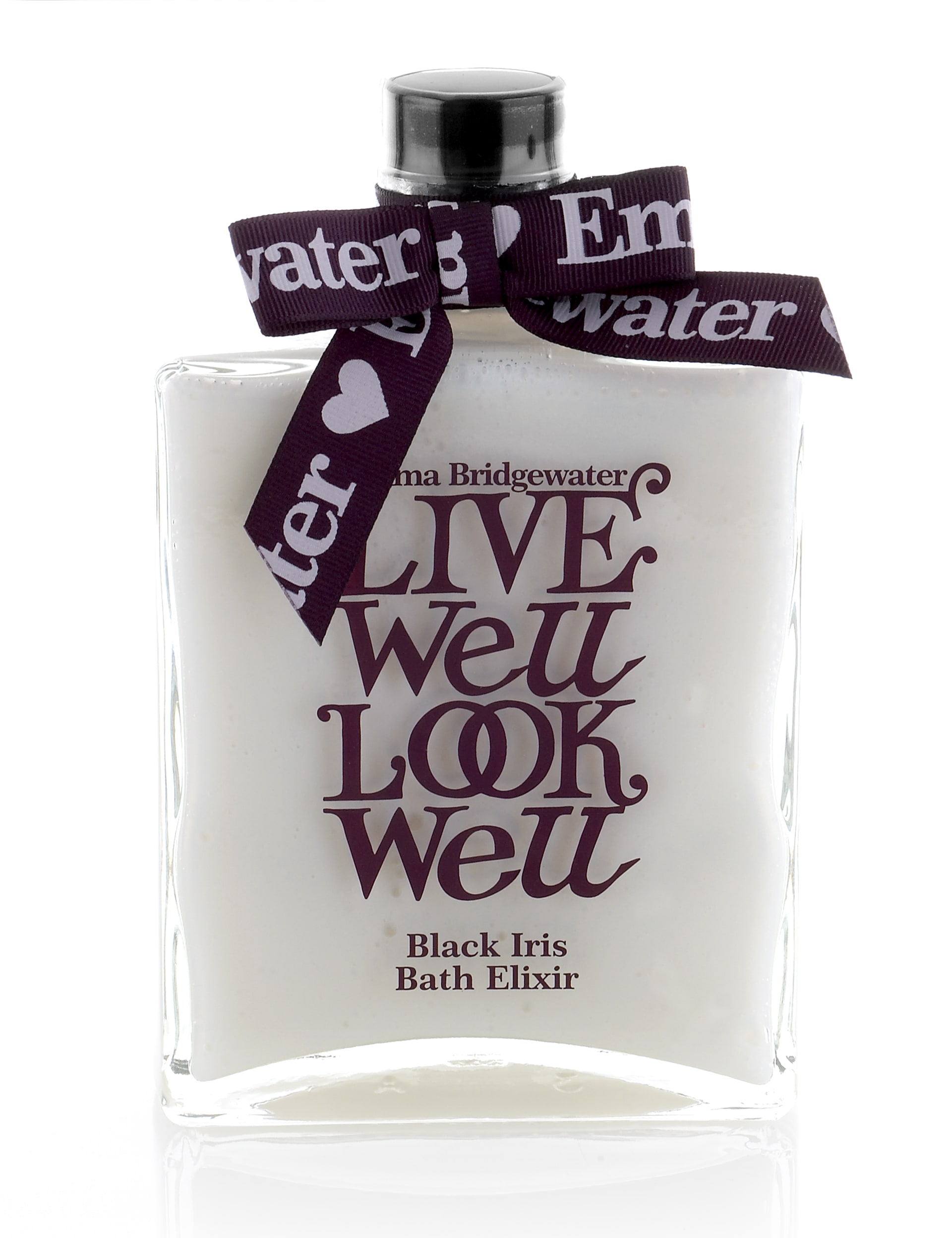 Black Iris Bath Elixir 500ml Image 1 of 1