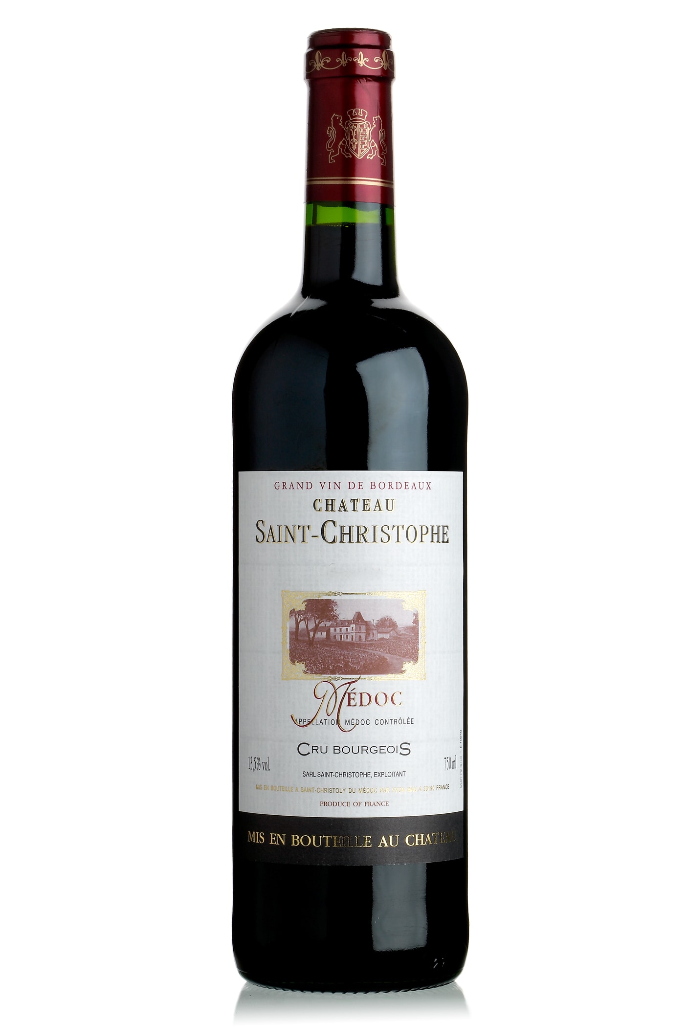Chateau Saint-Christophe Medoc - Case of 6 Image 1 of 1