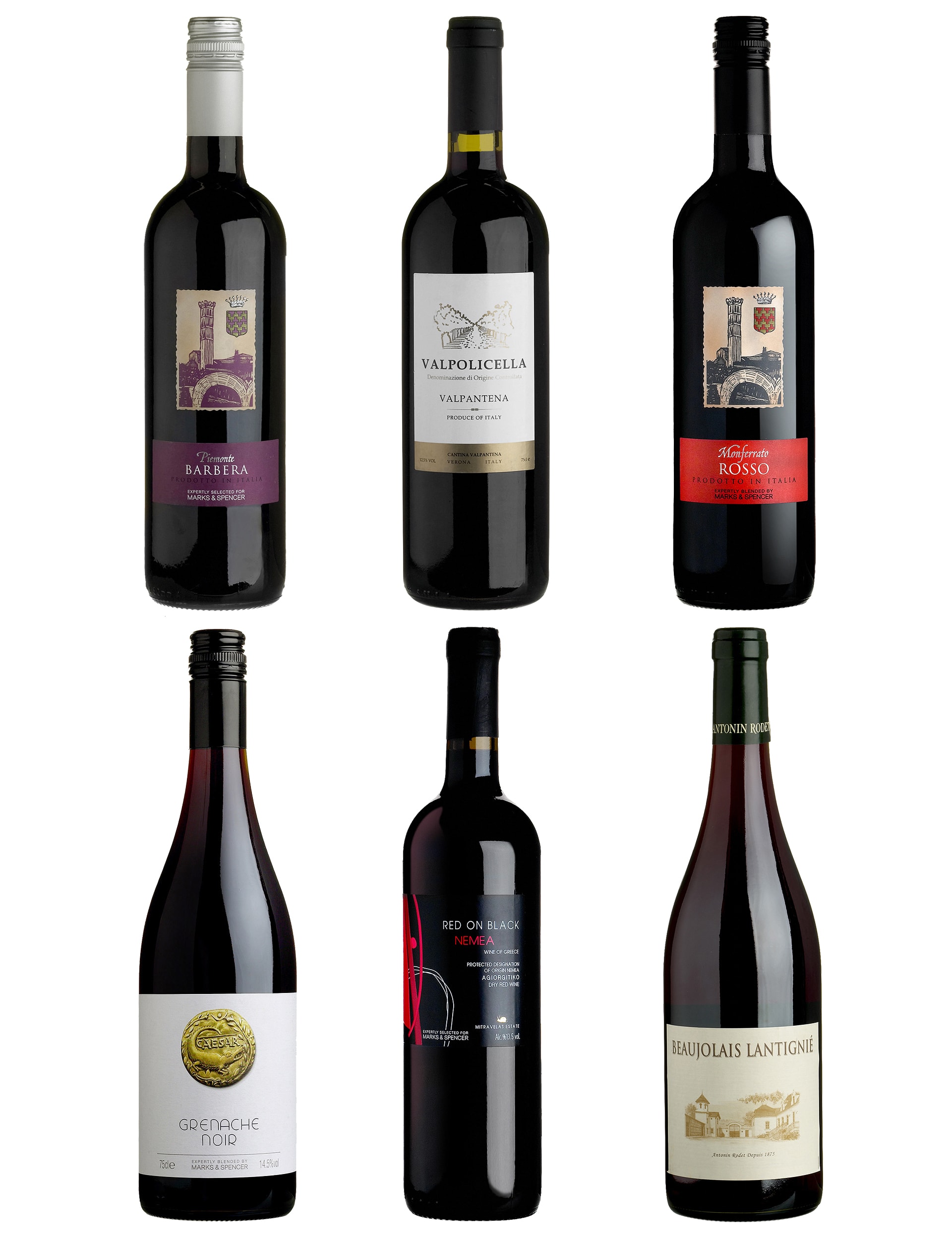 Alternatives to Pinot Noir - Mixed Case of 6 Image 1 of 1
