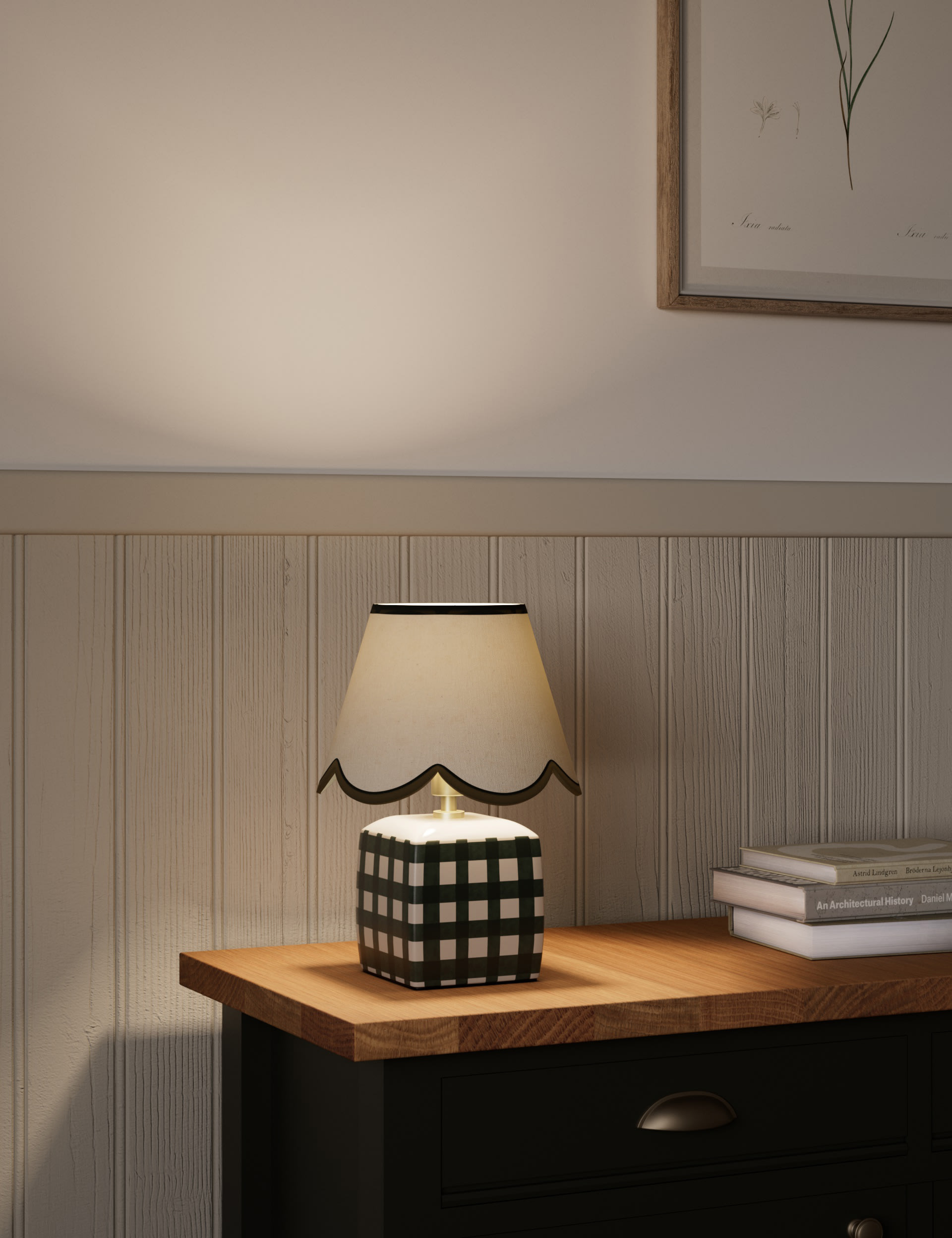 Kirsten Ceramic Table Lamp | M&S Collection | M&S