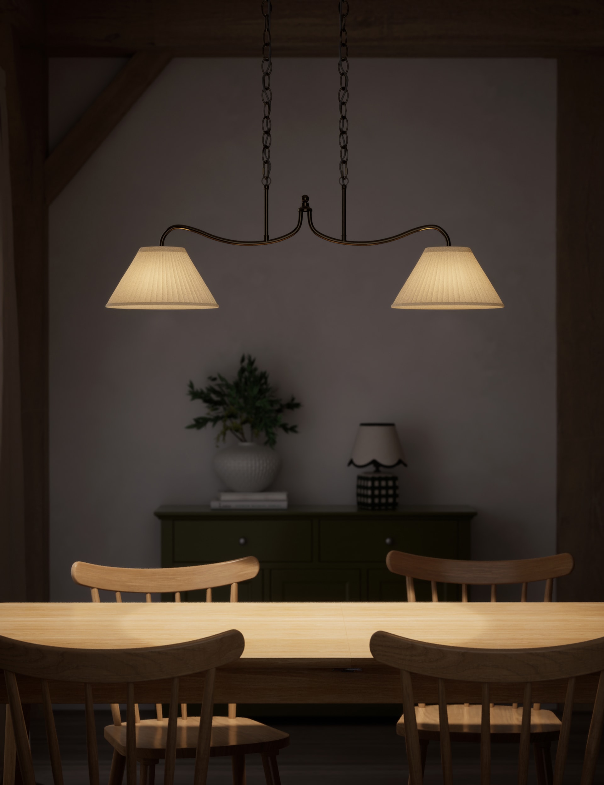 Sylvia Bar Pendant Light