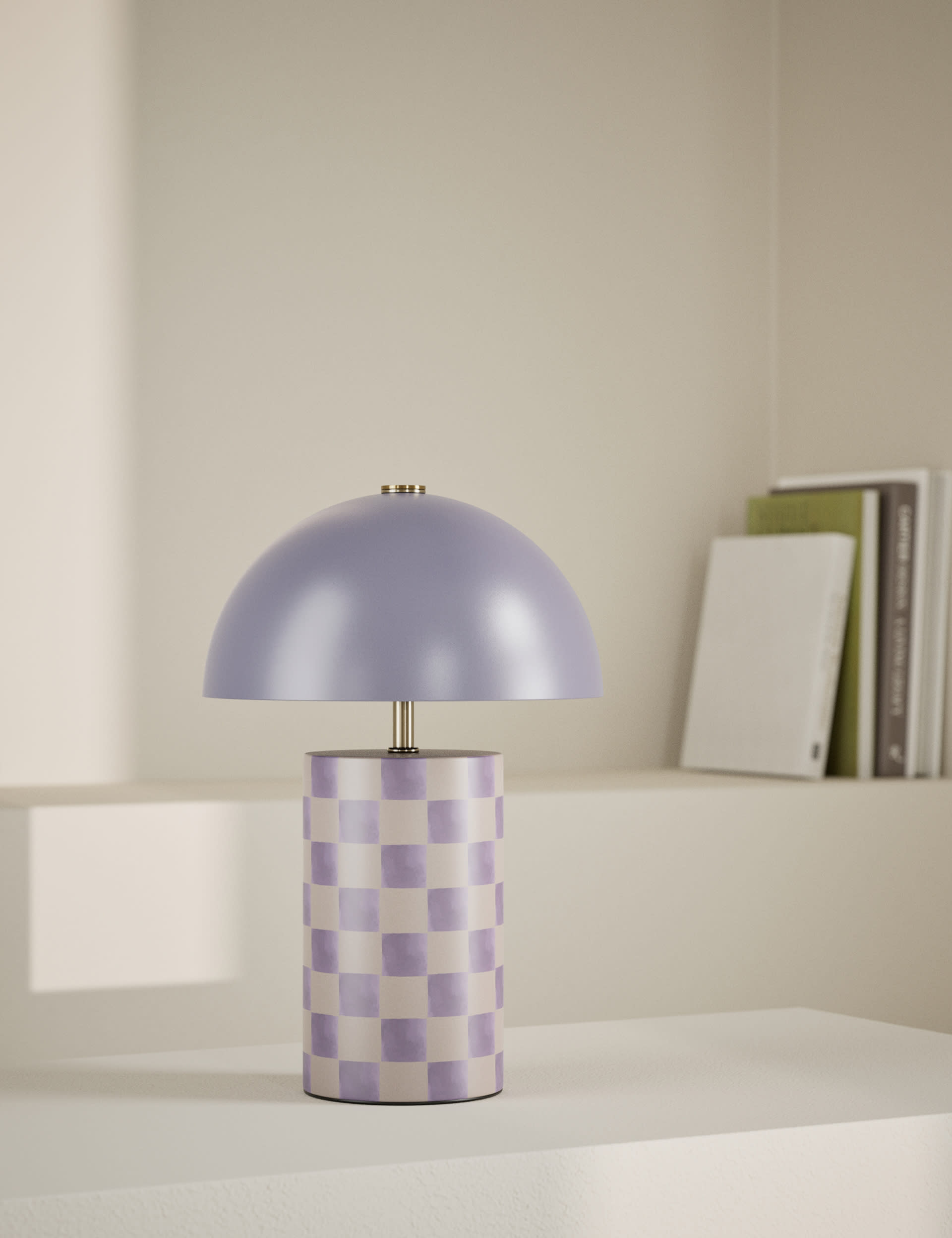 Colby Printed Rechargeable Table Lamp | M&S Collection | M&S